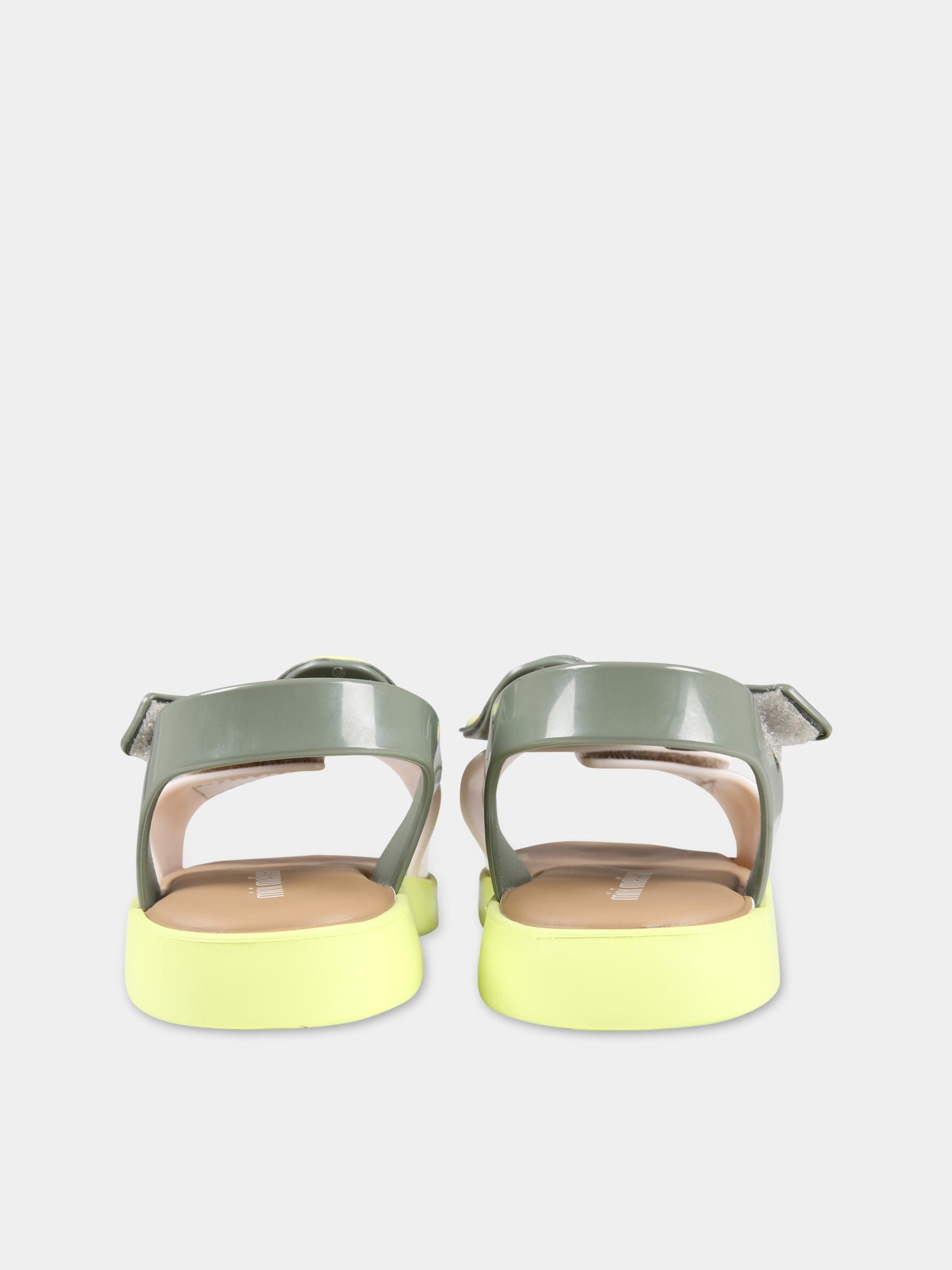 Sandali multicolore per bambini con avocado,Mini Melissa,33239 52041-06411