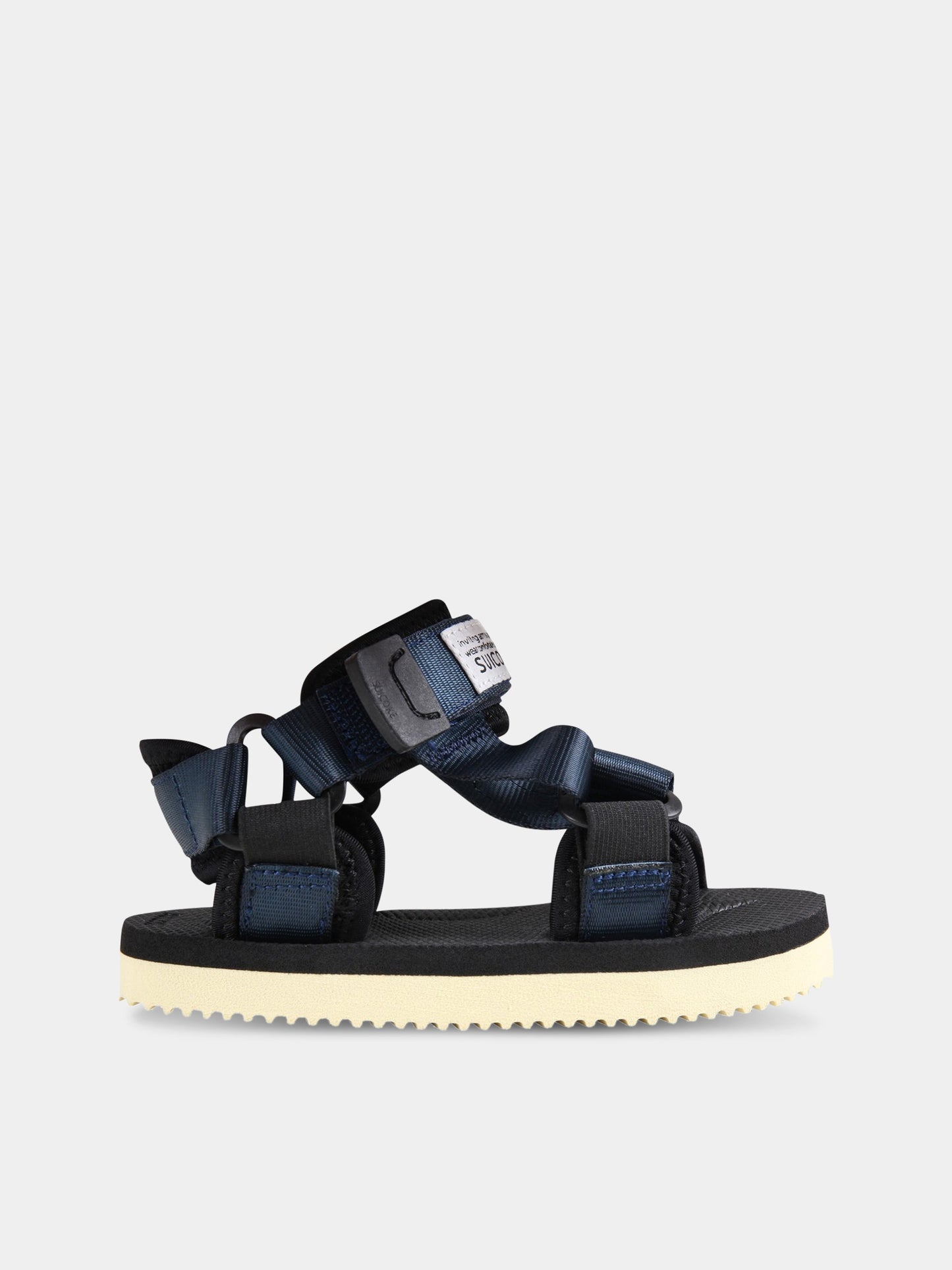 Sandali  Depa  blu per bambino con logo,Suicoke,OG-022-2KIDS_003