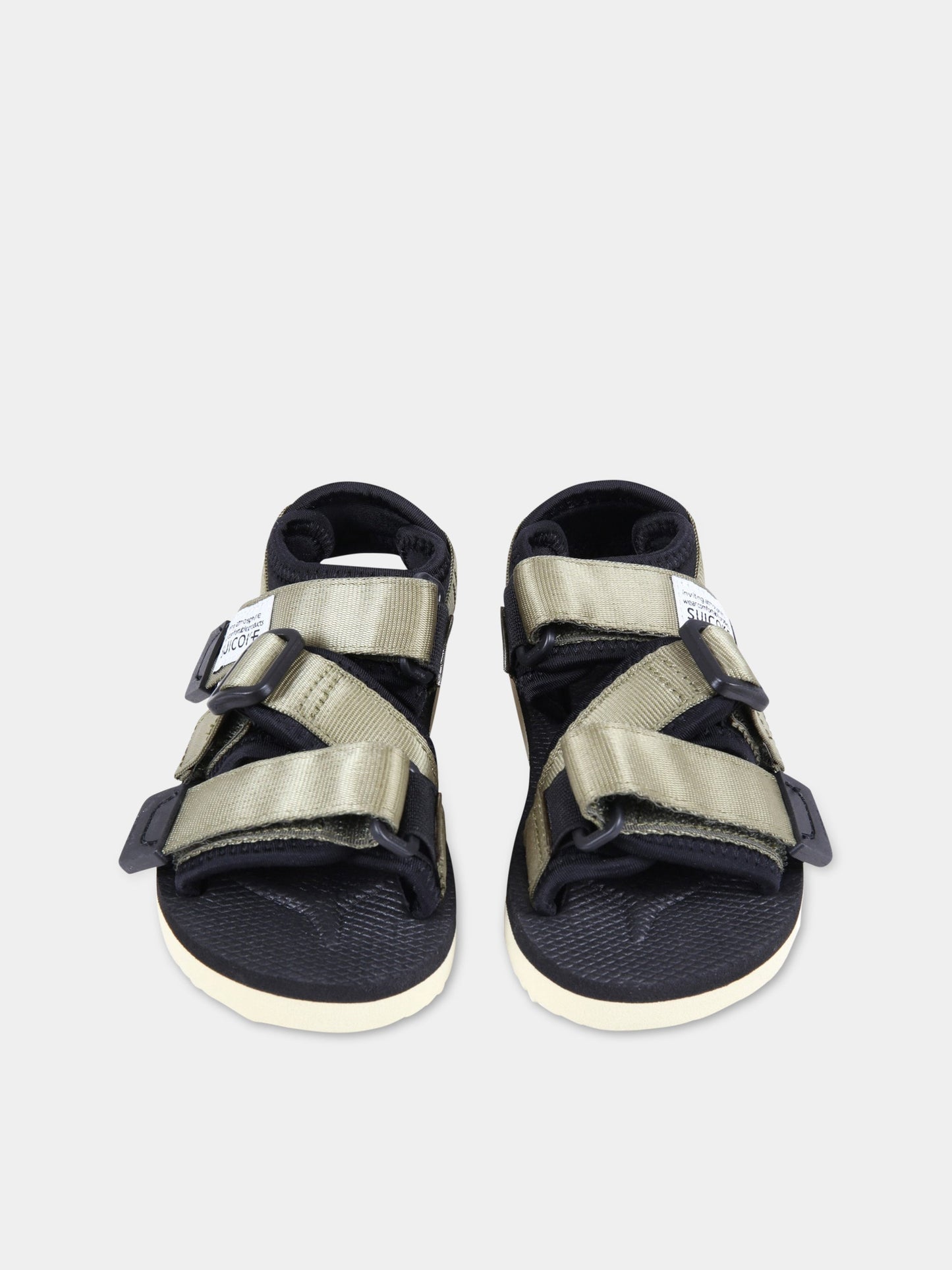 Sandali  Kisee  multicolor per bambino con logo,Suicoke,OG-044-KIDS_115