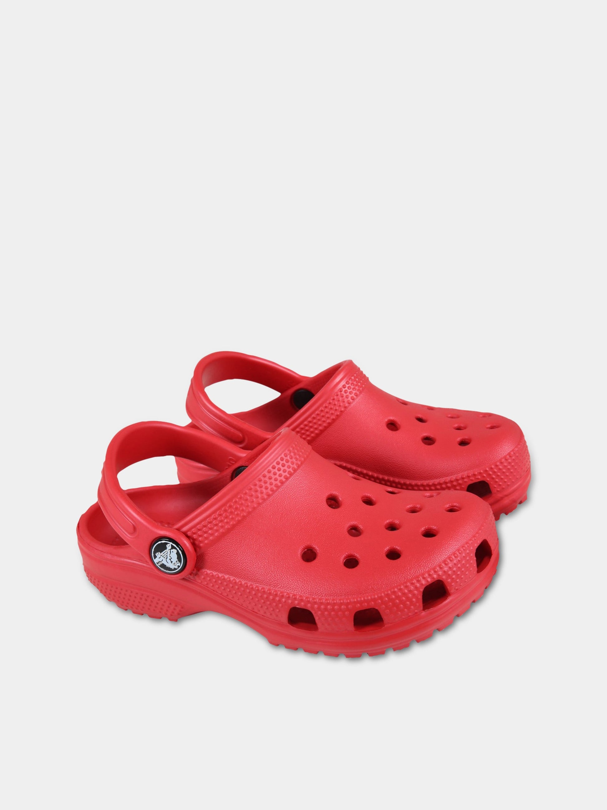 Sabot rossi per bambini con logo,Crocs,204536 PEPP