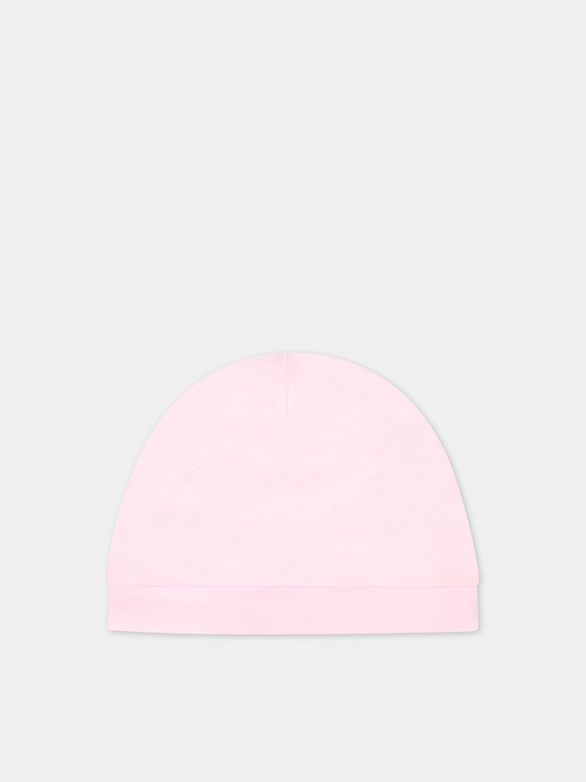 Cappello rosa per neonata,Chiara Ferragni Collection,559003 9008 0090