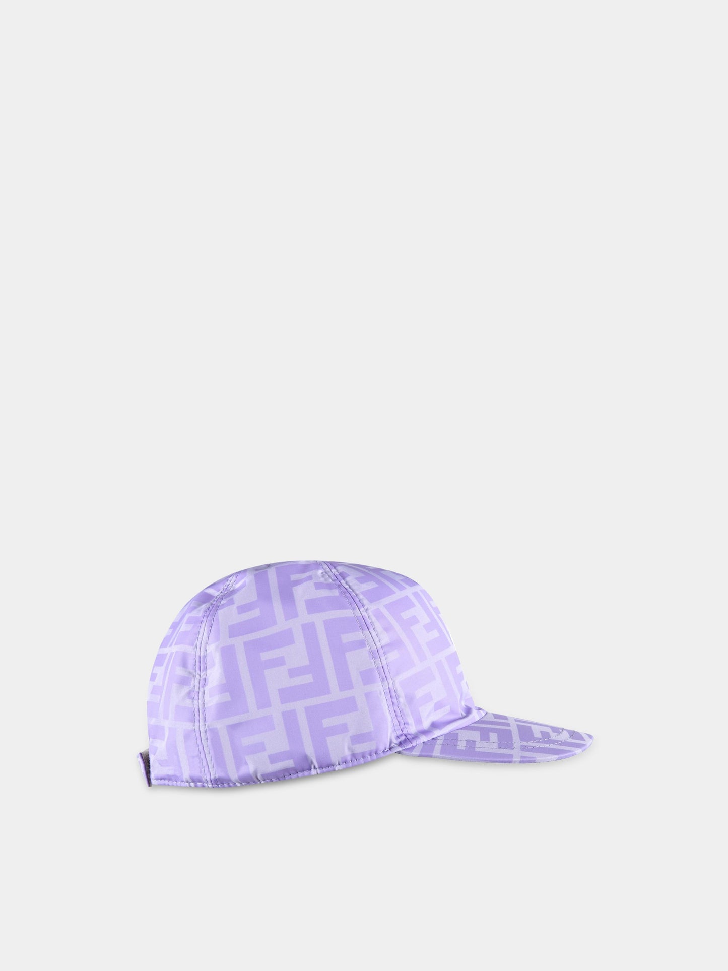 Cappello viola per bambina,Fendi Kids,JUP004 AFOJ F0V29