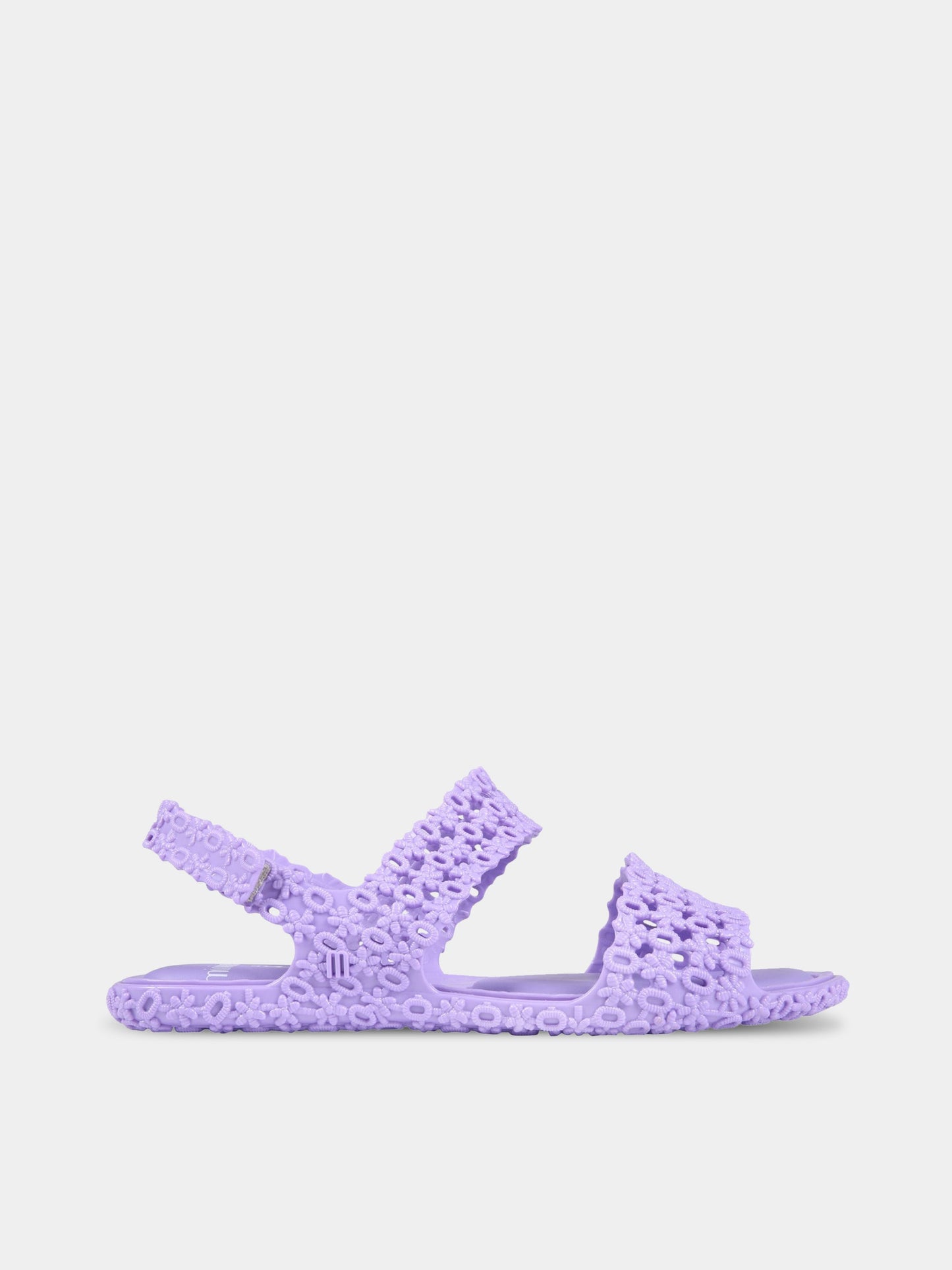 Sandali viola per bambina,Mini Melissa,33439 54147