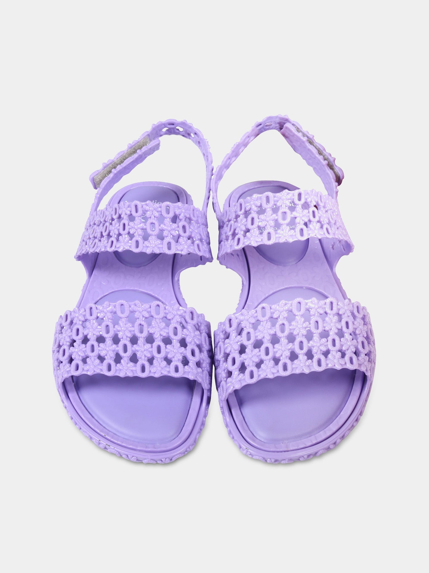 Sandali viola per bambina,Mini Melissa,33439 54147