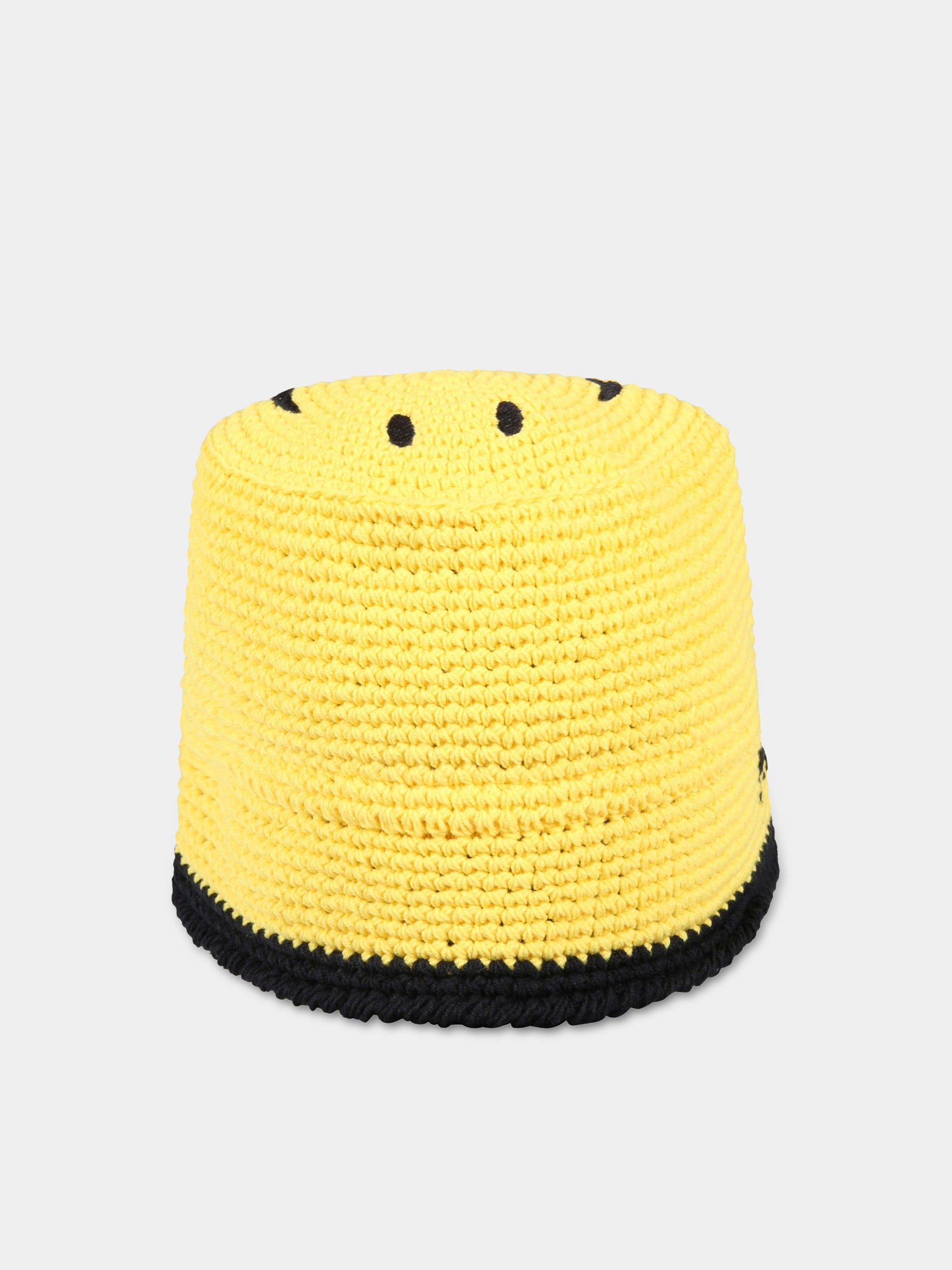 Cappello giallo per bambini con logo,Philosophy,PJCP16 FL173 XHUNI 2010