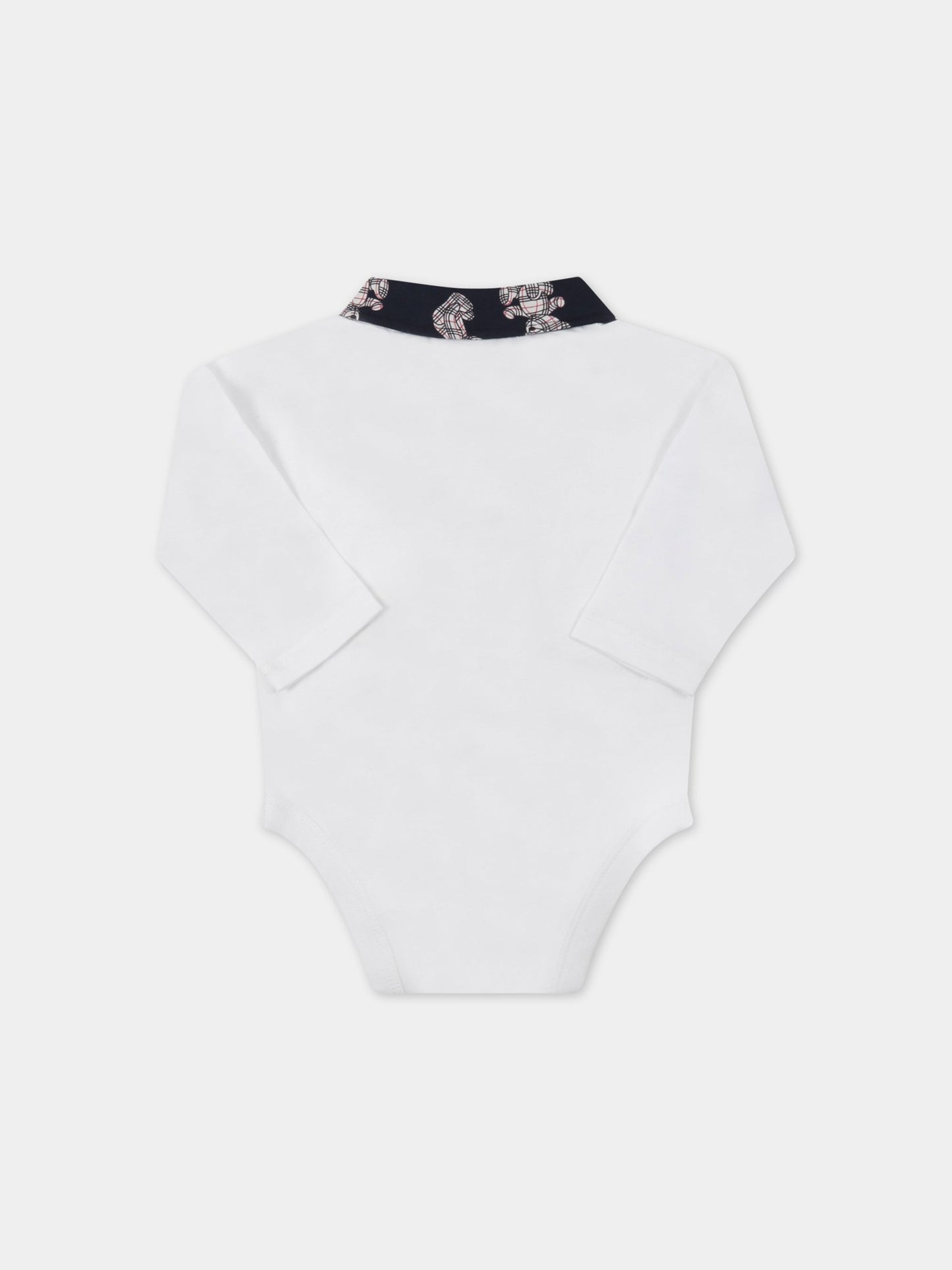 Set multicolor per neonato con Thomas Bear,Burberry Kids,8054264