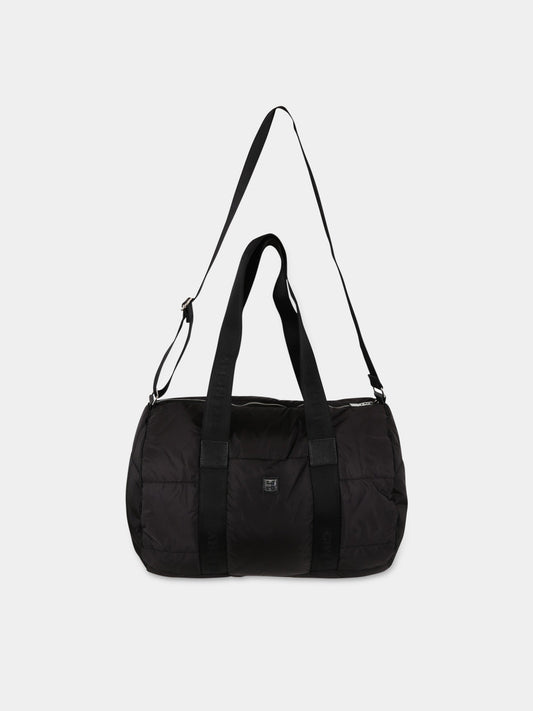 Borsa mamma nera per neonati,Givenchy Kids,H90137 09B