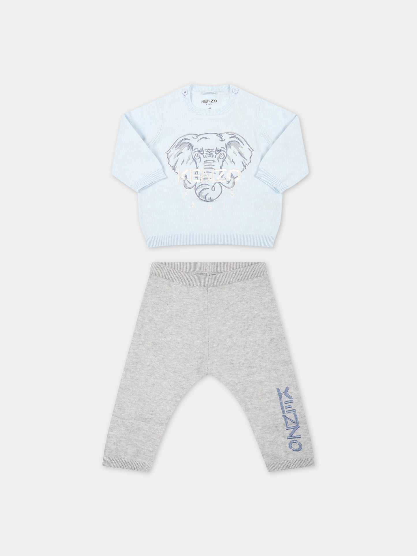 Completo multicolor per neonato,Kenzo Kids,K98074 78B