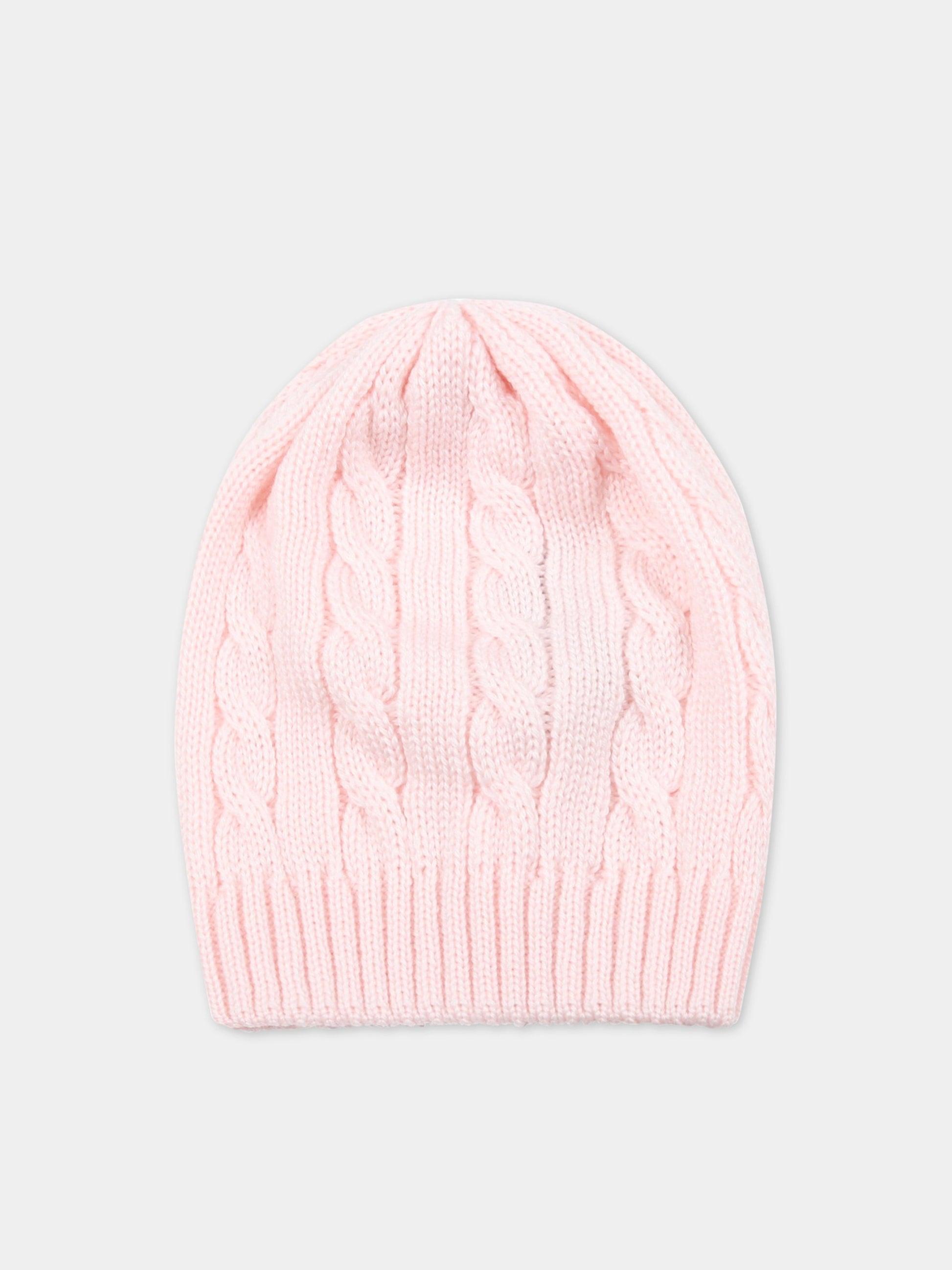 Cappello rosa per neonata,Little Bear,5109 CIPRIA