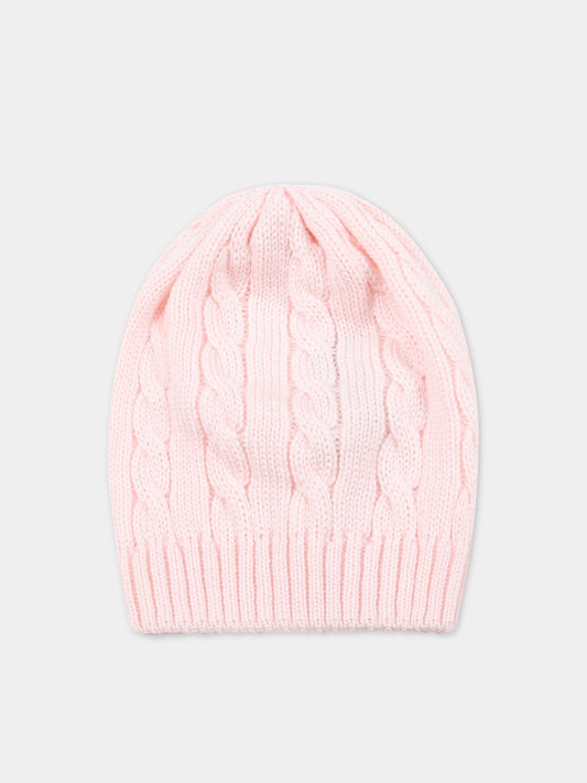 Cappello rosa per neonata,Little Bear,5109 CIPRIA