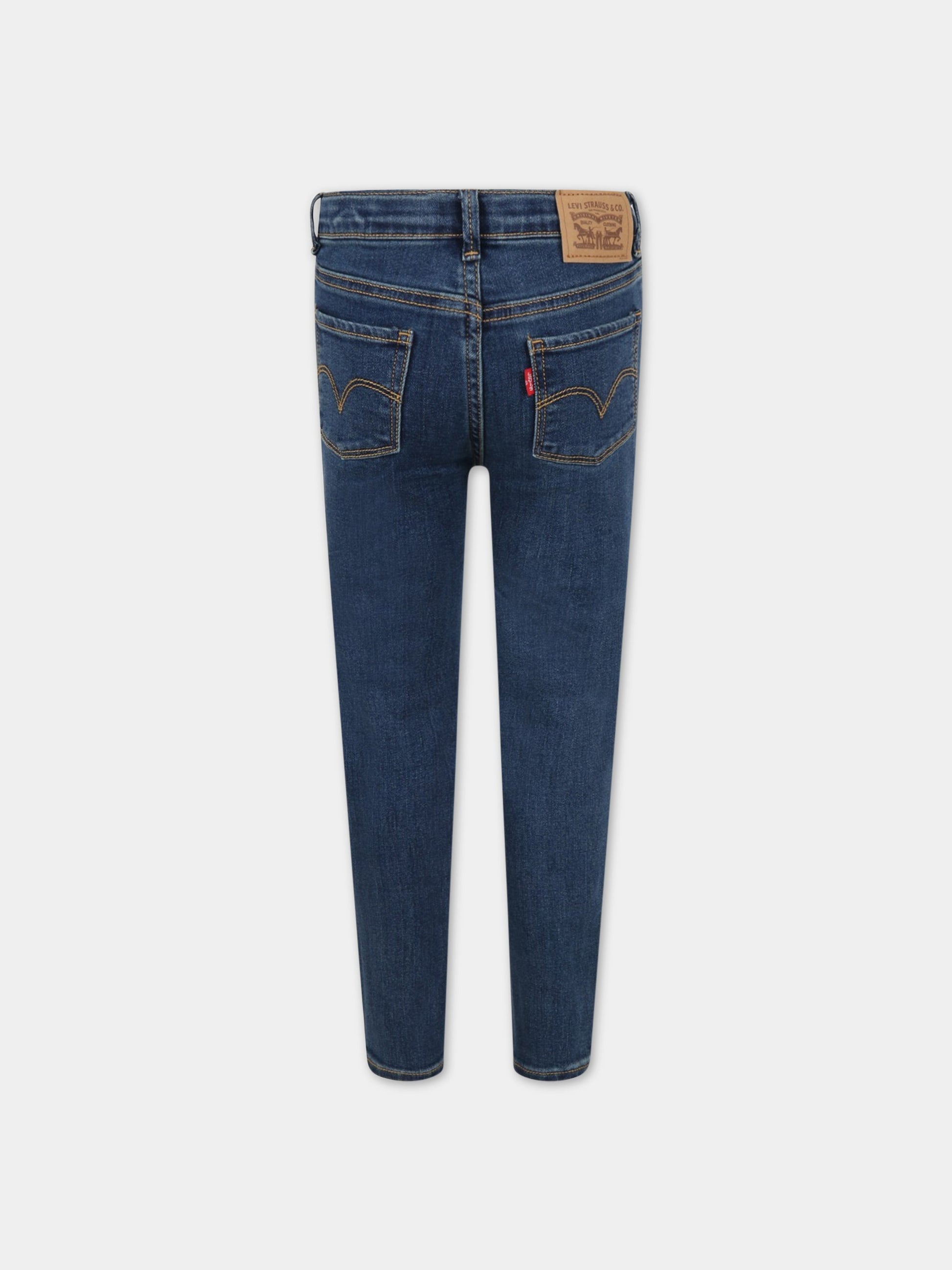 Jeans celeste per bambina,Levi's Kids,LKEE356 M1O