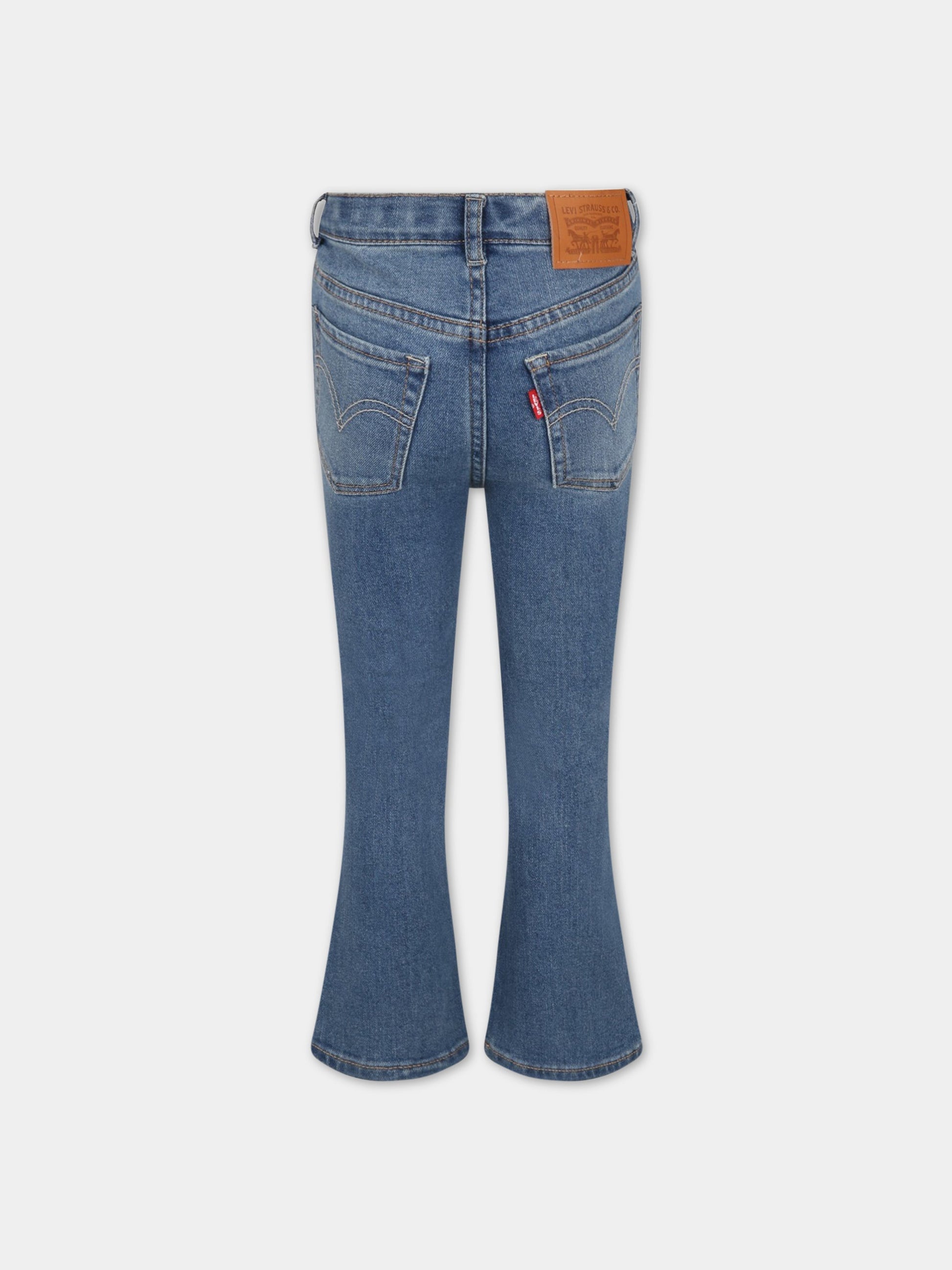 Jeans azzurro per bambina,Levi's Kids,LKED524 M0N