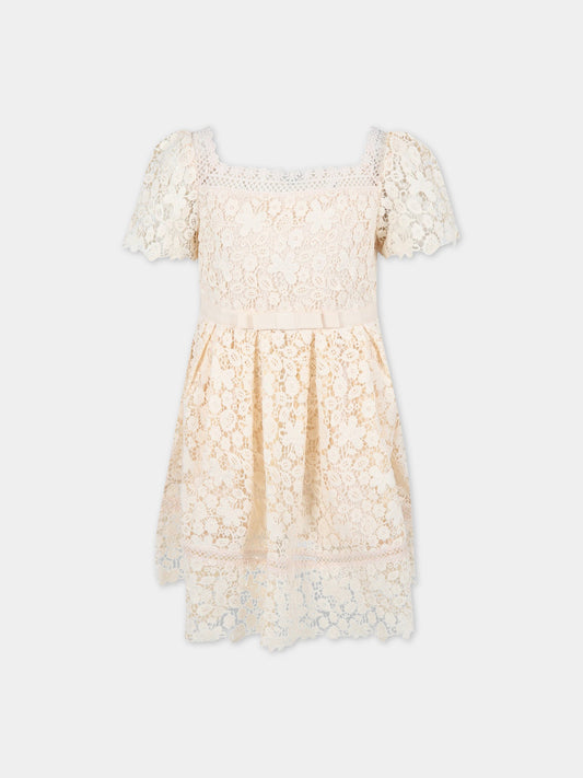 Gonna rosa per bambina con paillettes,Blumarine Baby,IF2077 J1858 A4112