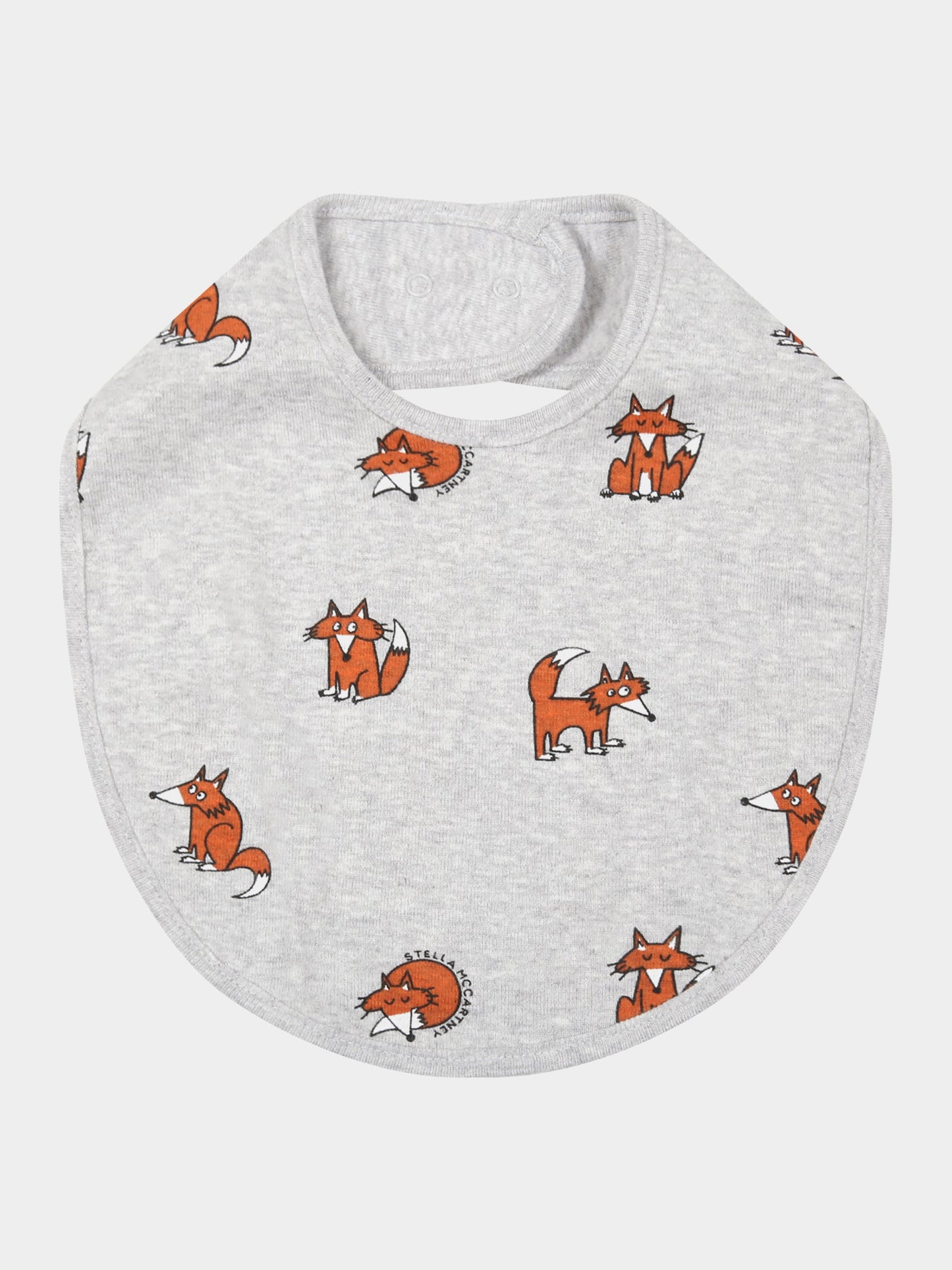 Set multicolor per neonato con volpi,Stella Mccartney Kids,8RB559 Z0674 905MC
