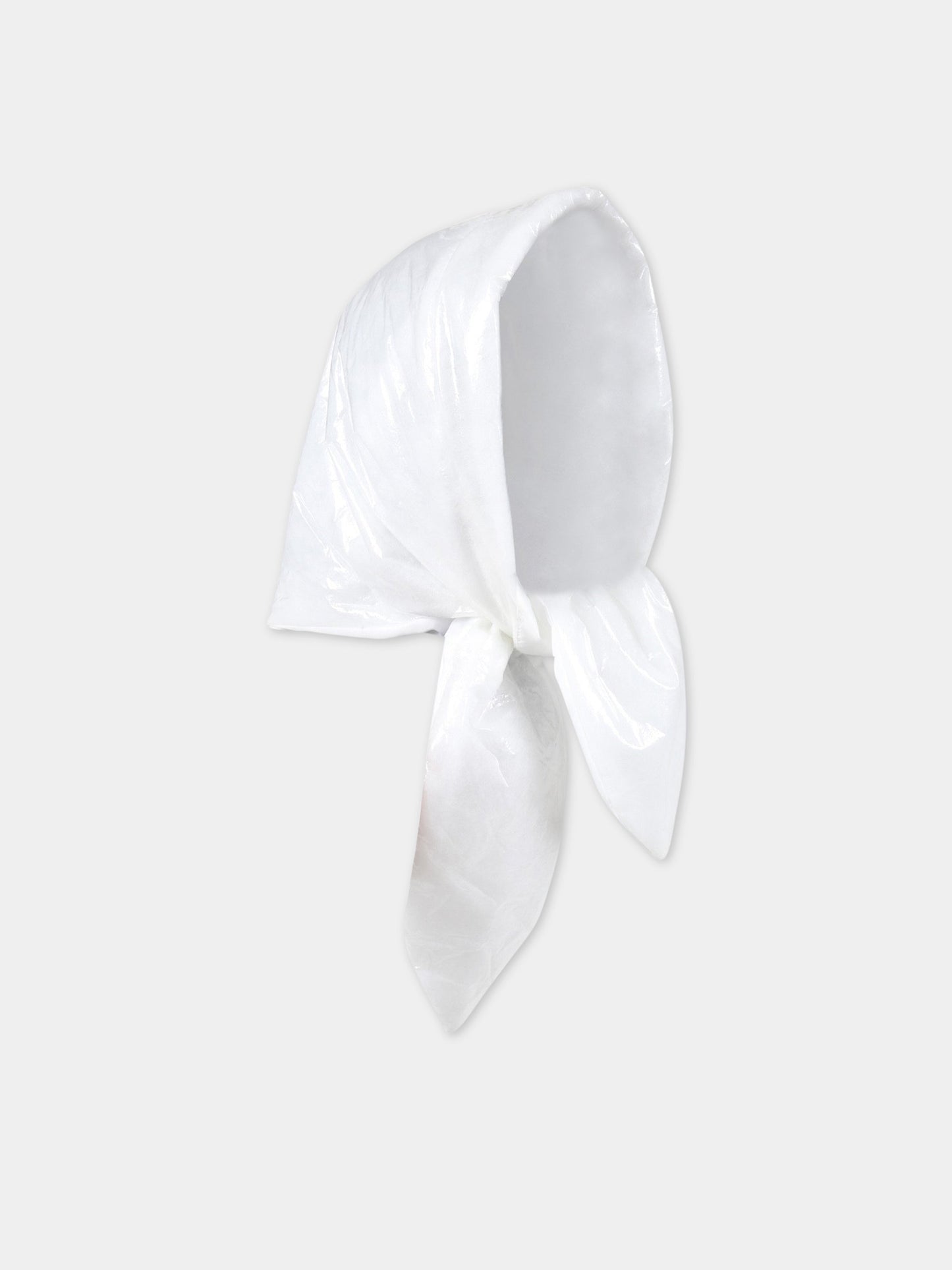 Cappello bianco per bambina,Caroline Bosmans,9010-05-15 CLOUD WHITE