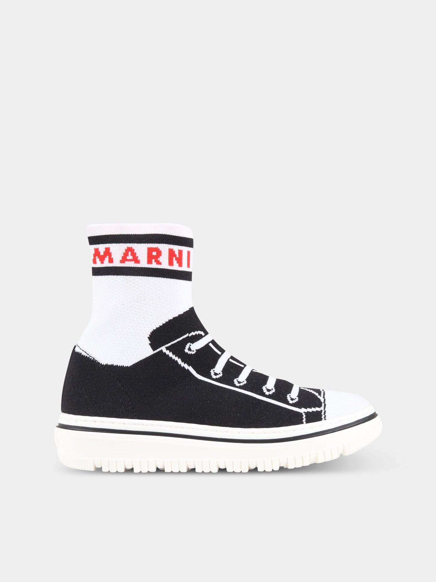 Sneakers multicolor per bambini,Marni Kids,71586 1