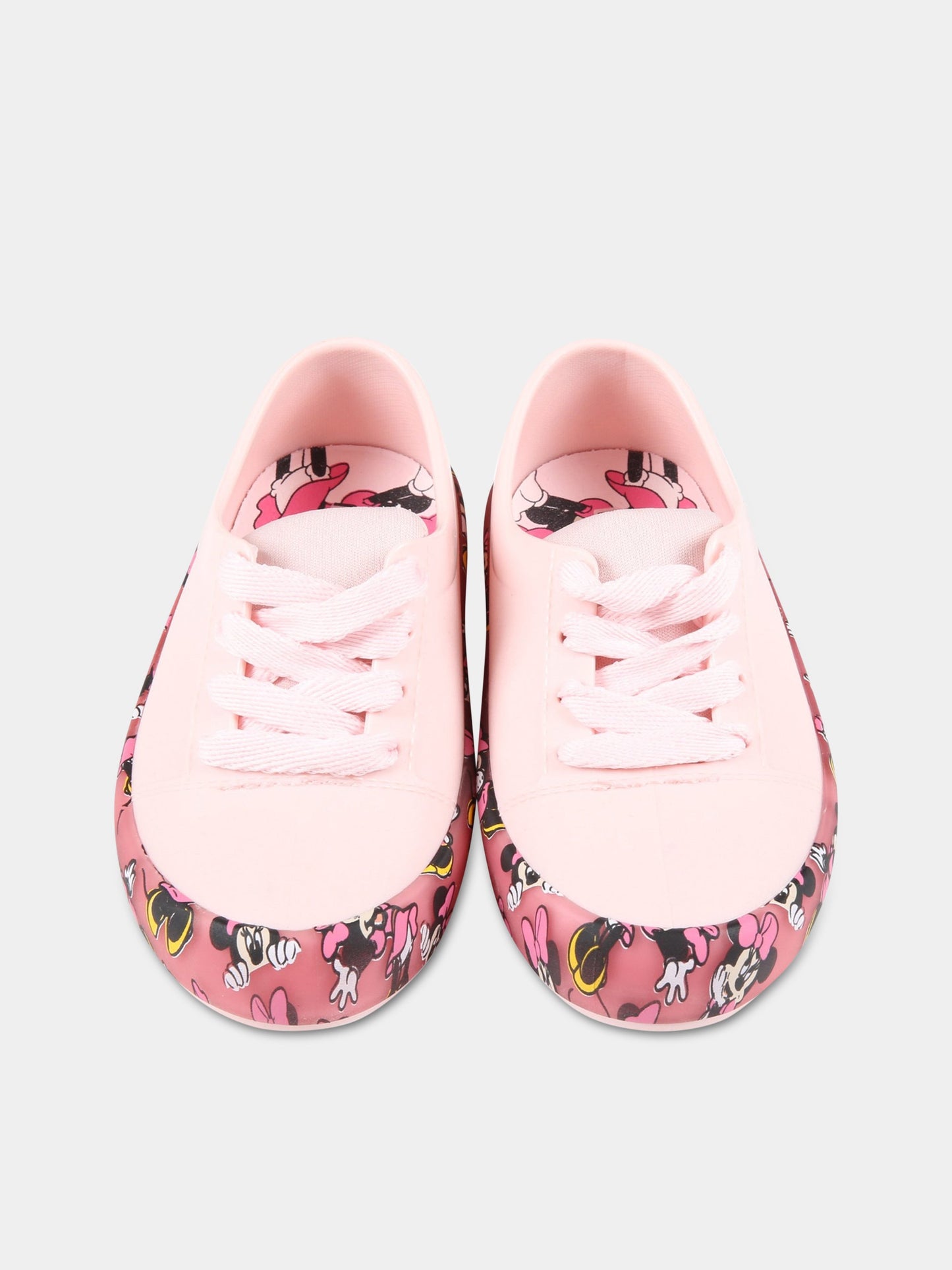 Sneakers rosa per bambina con Minni,Mini Melissa,33460 50485 06411