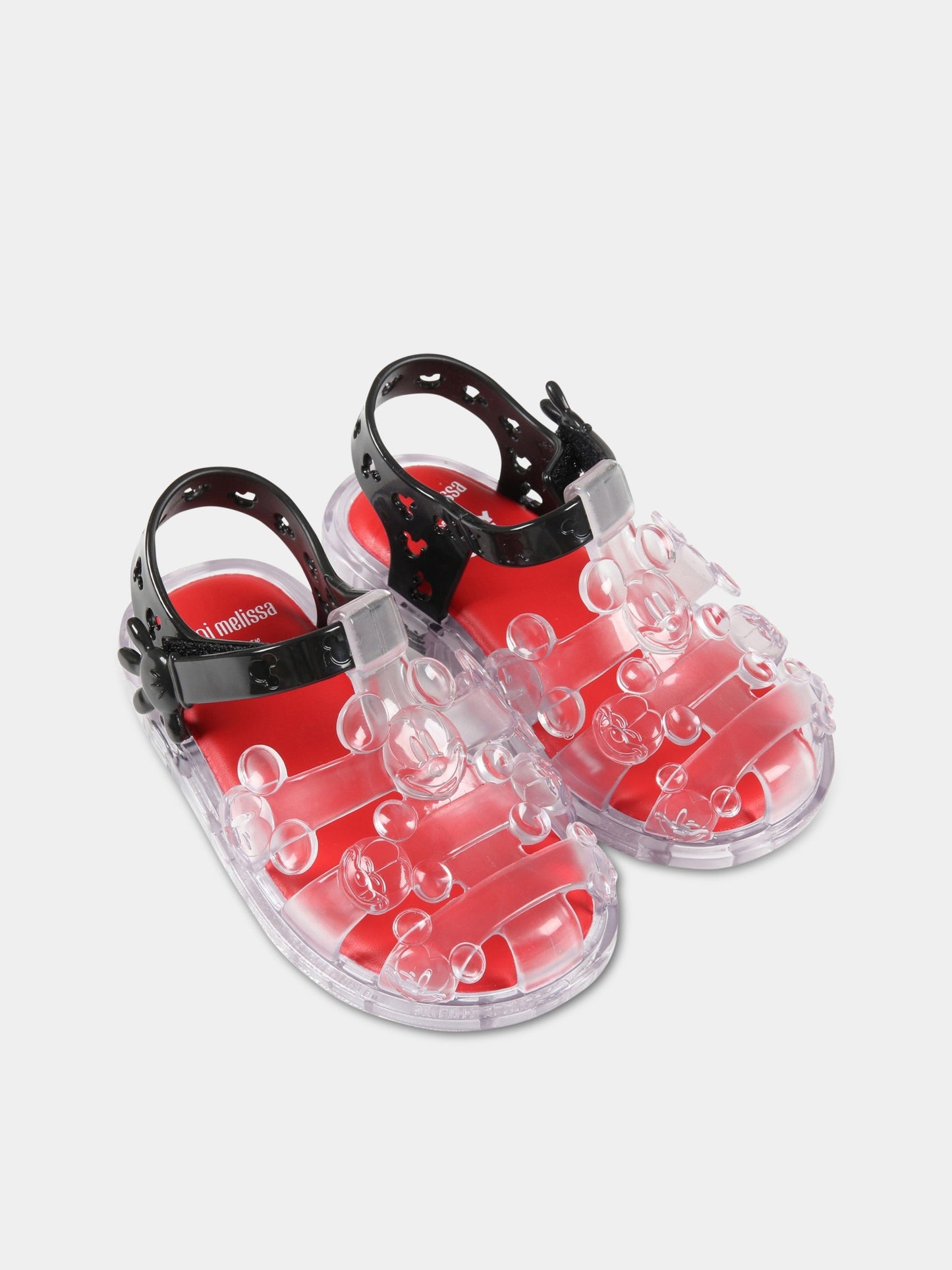 Sandali multicolor per bambino,Mini Melissa,33595 AC975 06411