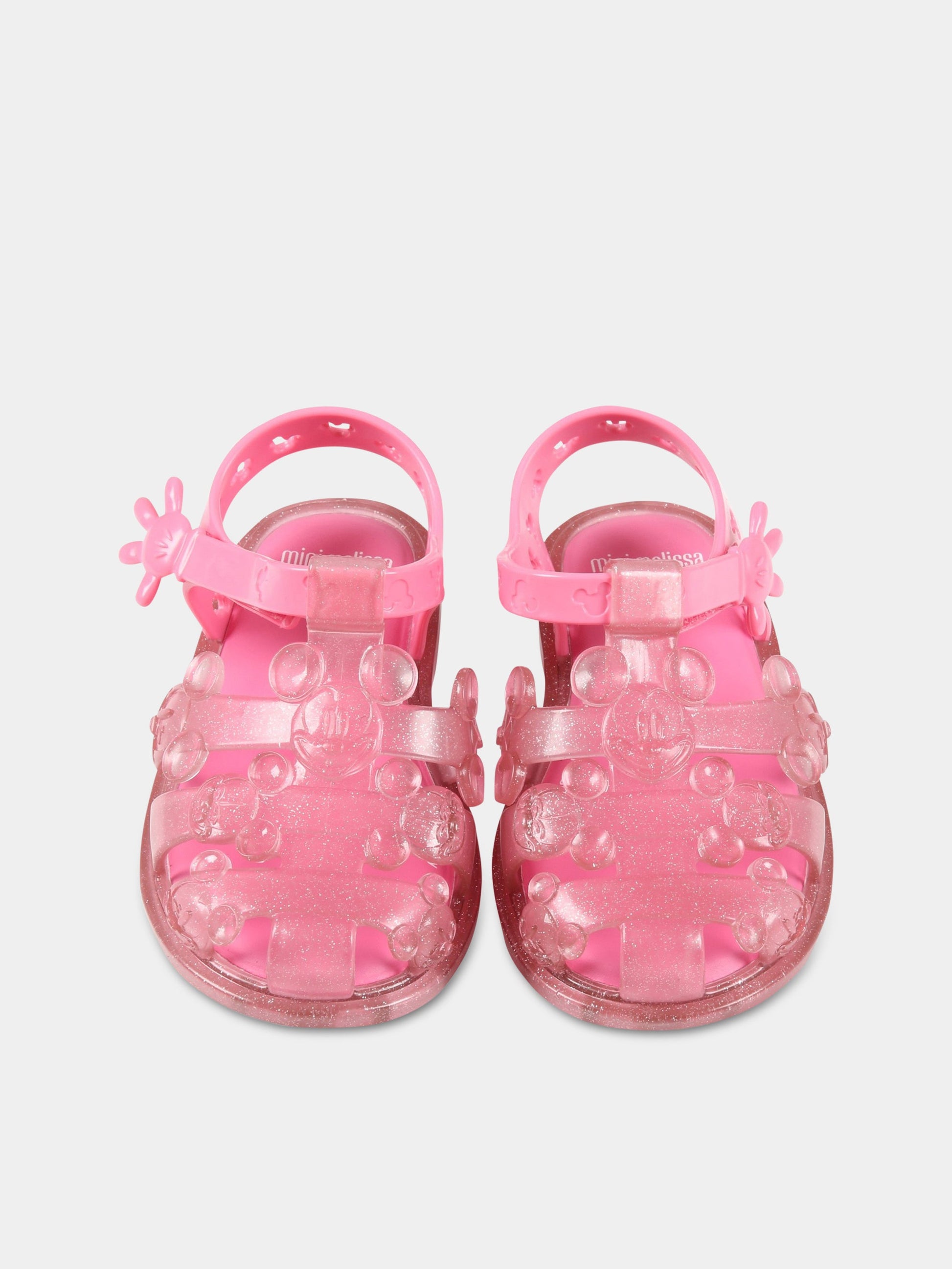 Sandali rosa per bambina,Mini Melissa,33595 AC978 06411