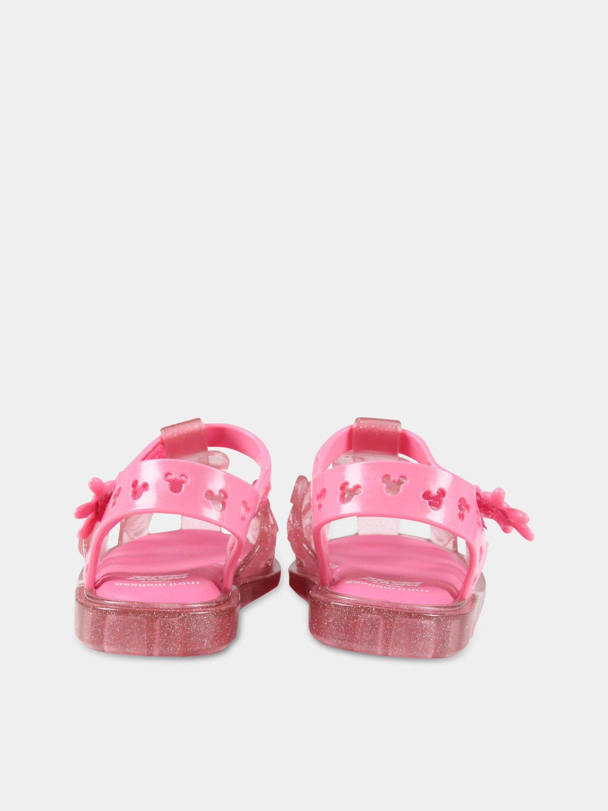 Sandali rosa per bambina,Mini Melissa,33595 AC978 06411