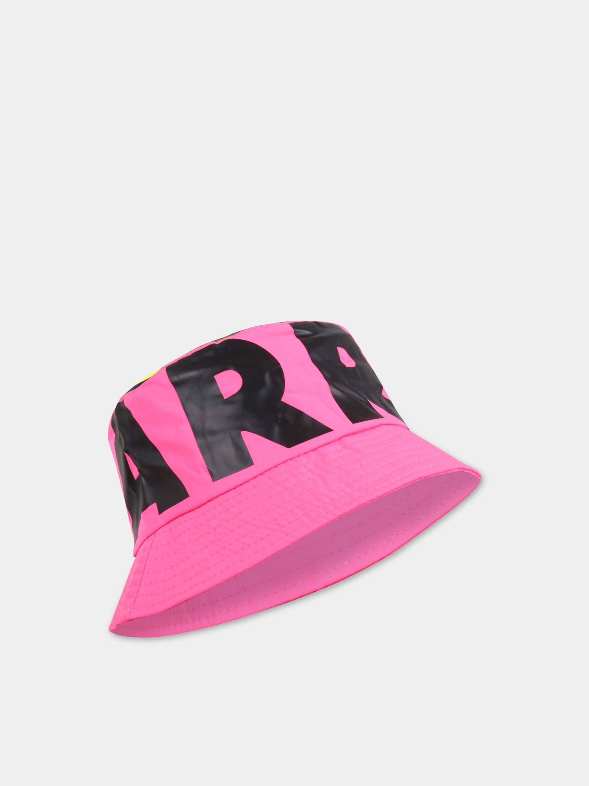 Cloche fucsia per bambini con logo,Barrow,030564 045