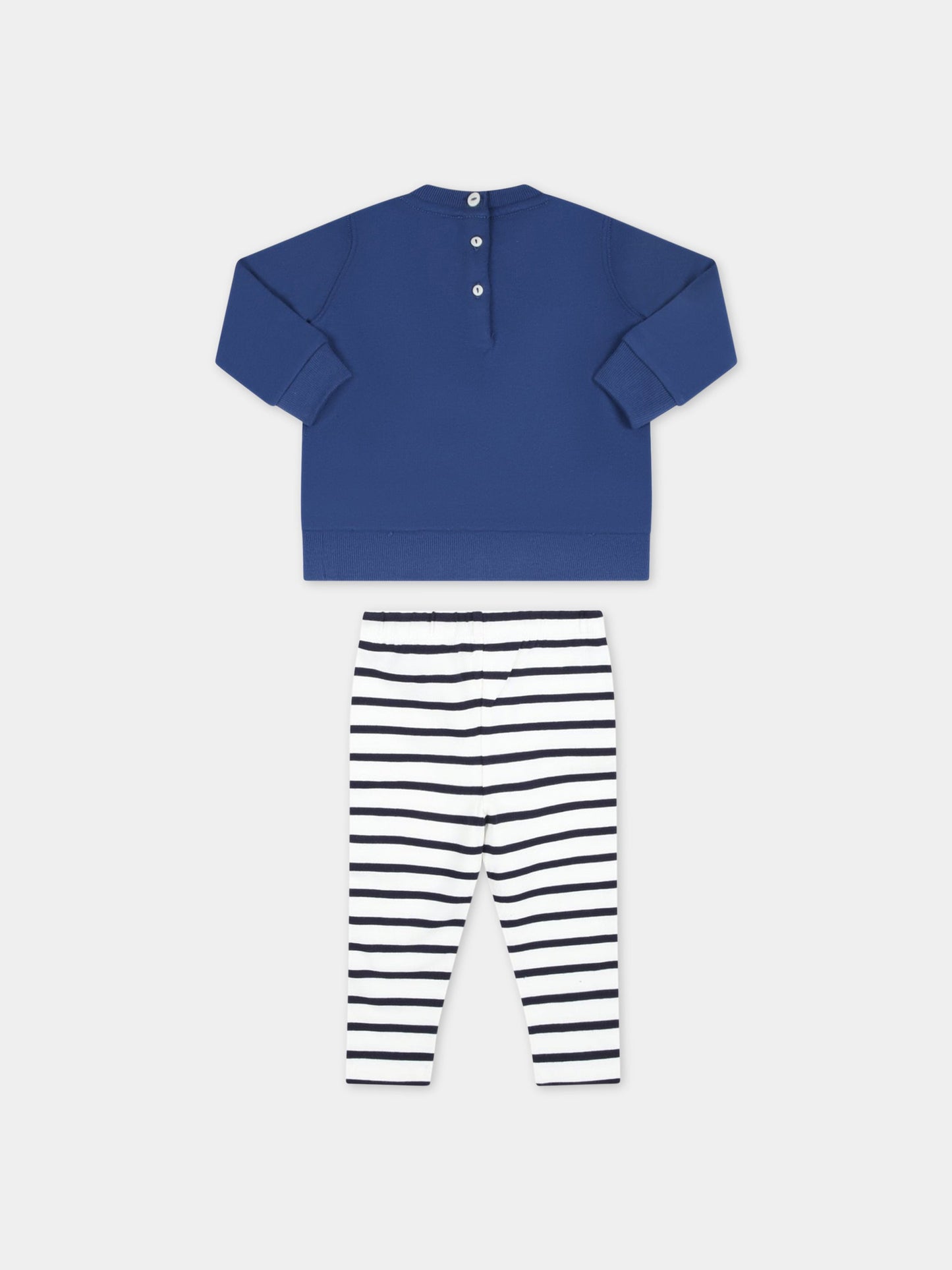 Set multicolor per neonata con Polo Bear e pony,Ralph Lauren Kids,890285001