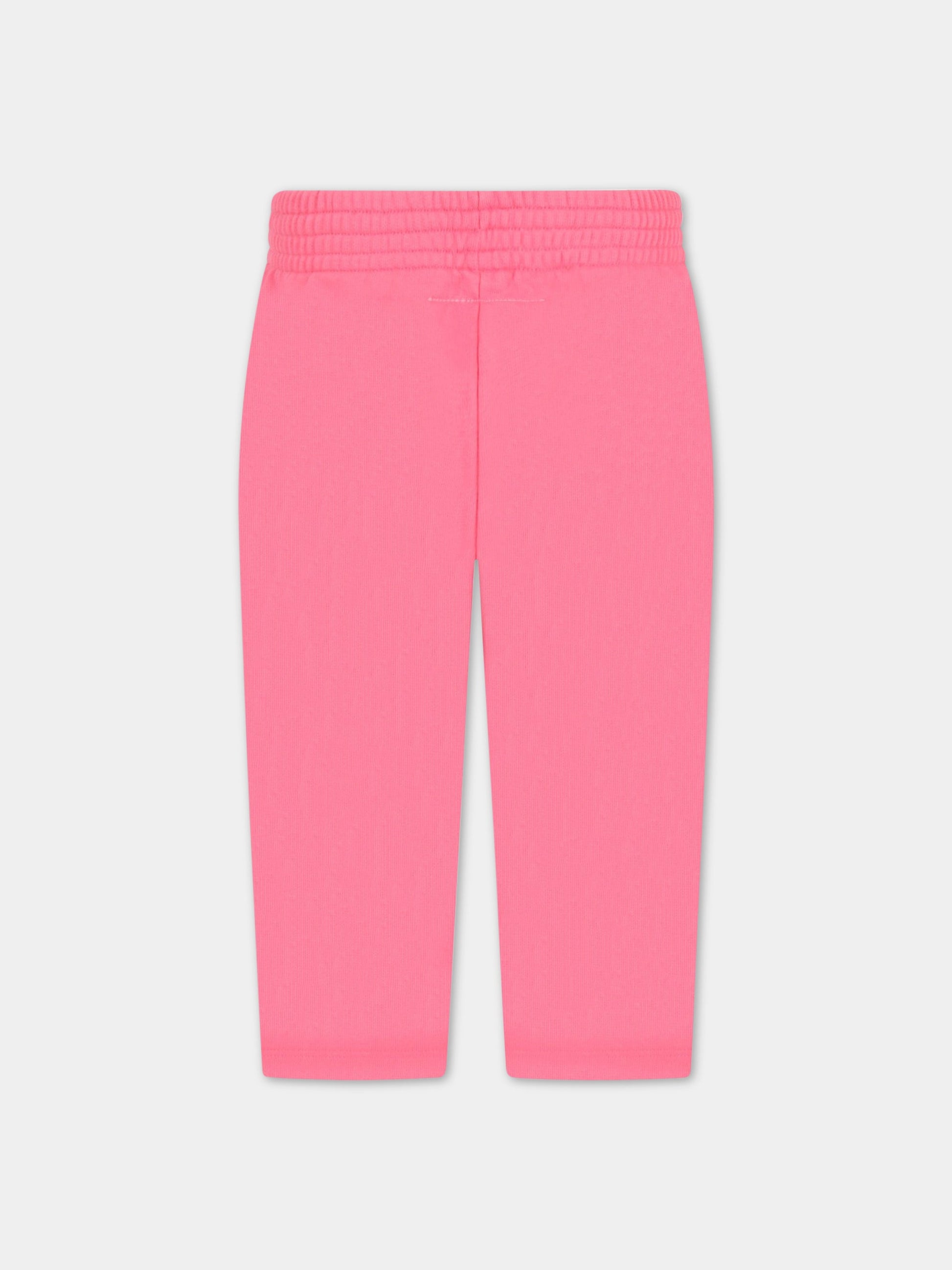 Pantalone fucsia per bambina,Mm6 Maison Margiela,M60018 MM006 M6301