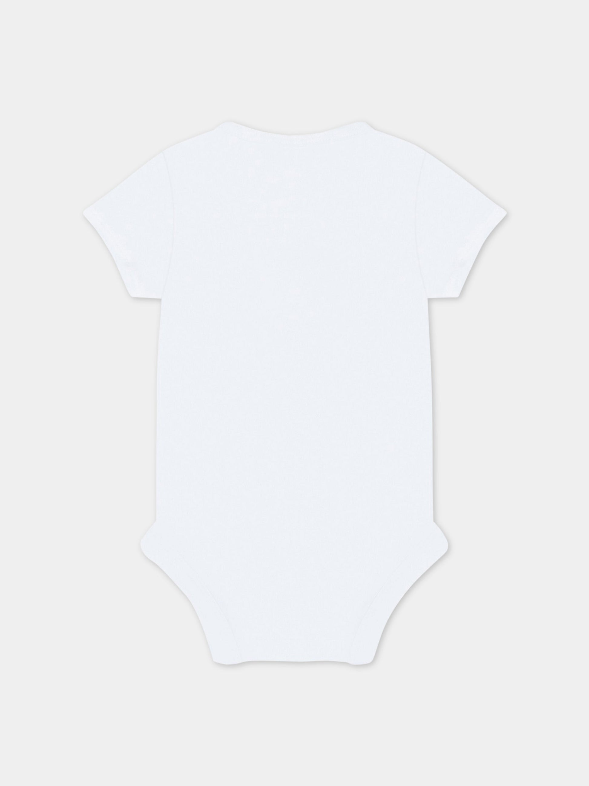 Set multicolor per neonati con logo,Calvin Klein Kids,CKIN0IN00015 IN0IN00015 0K5