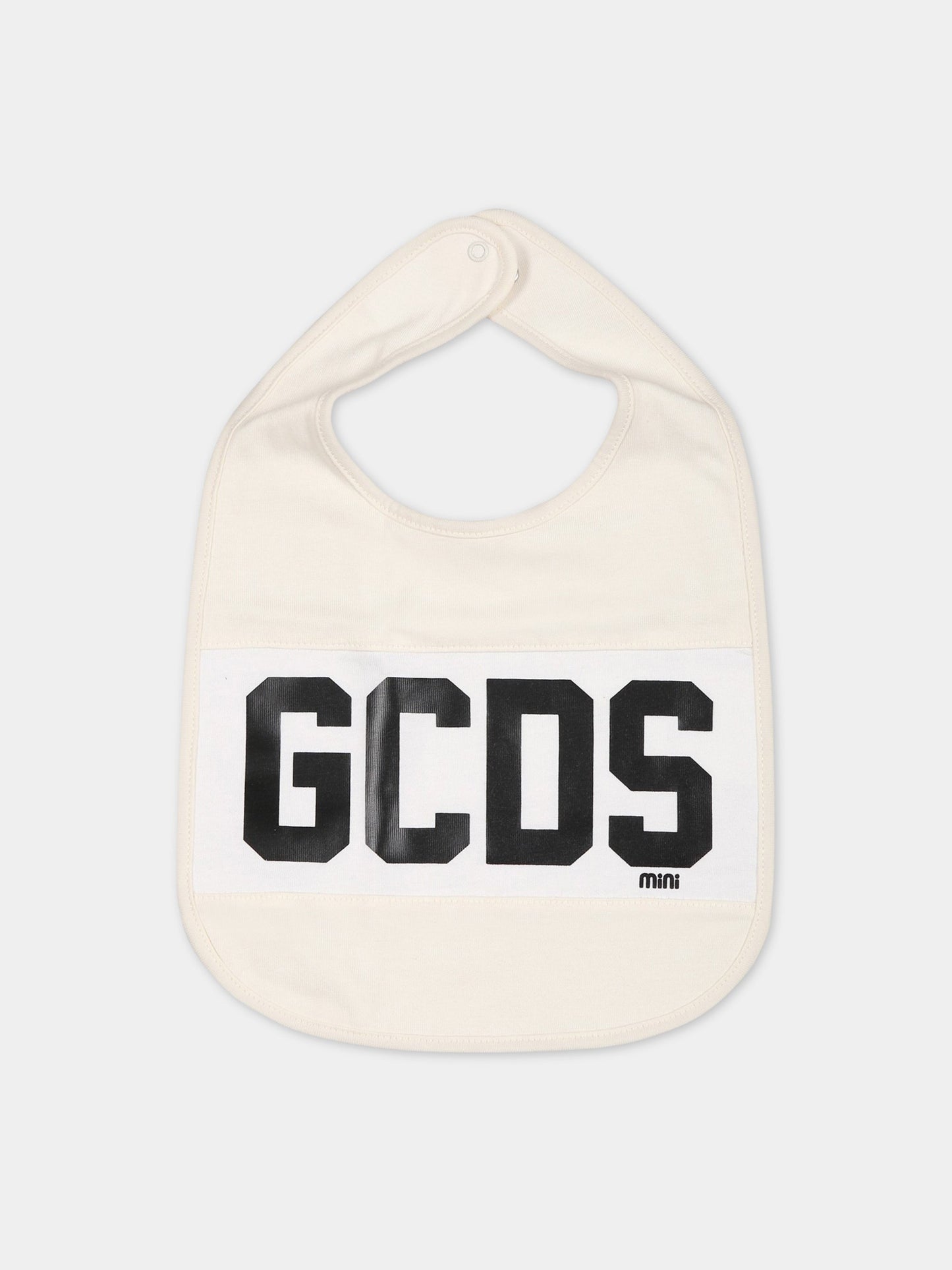 Set avorio per neonato con logo,Gcds Kids,GNY007 LCA33 10063