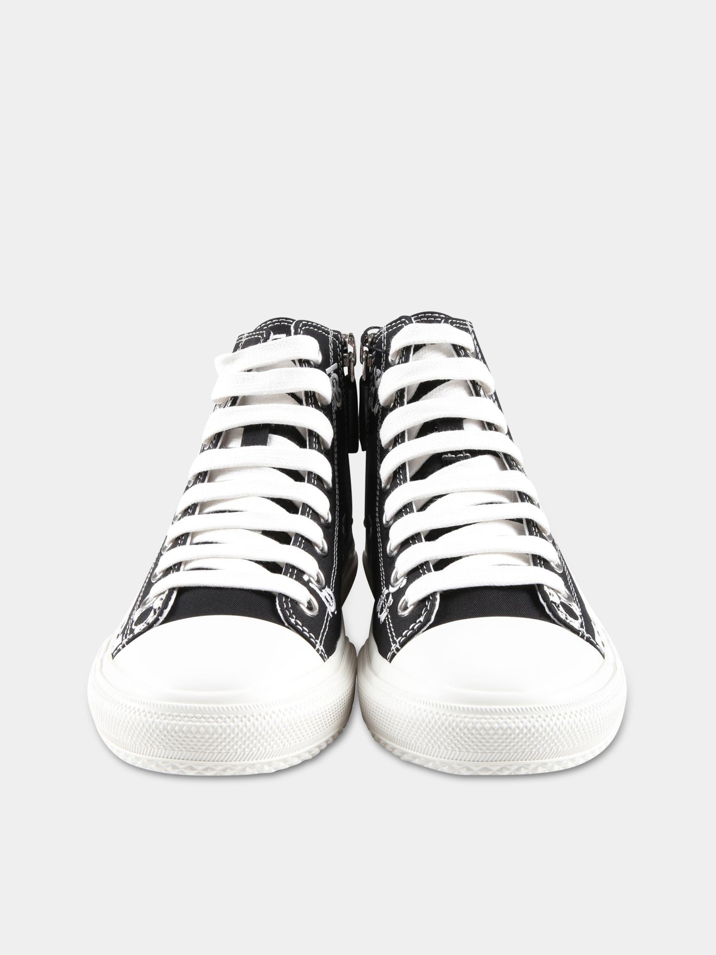 Sneakers nere per bambino con monogramm TB,Burberry Kids,8062681