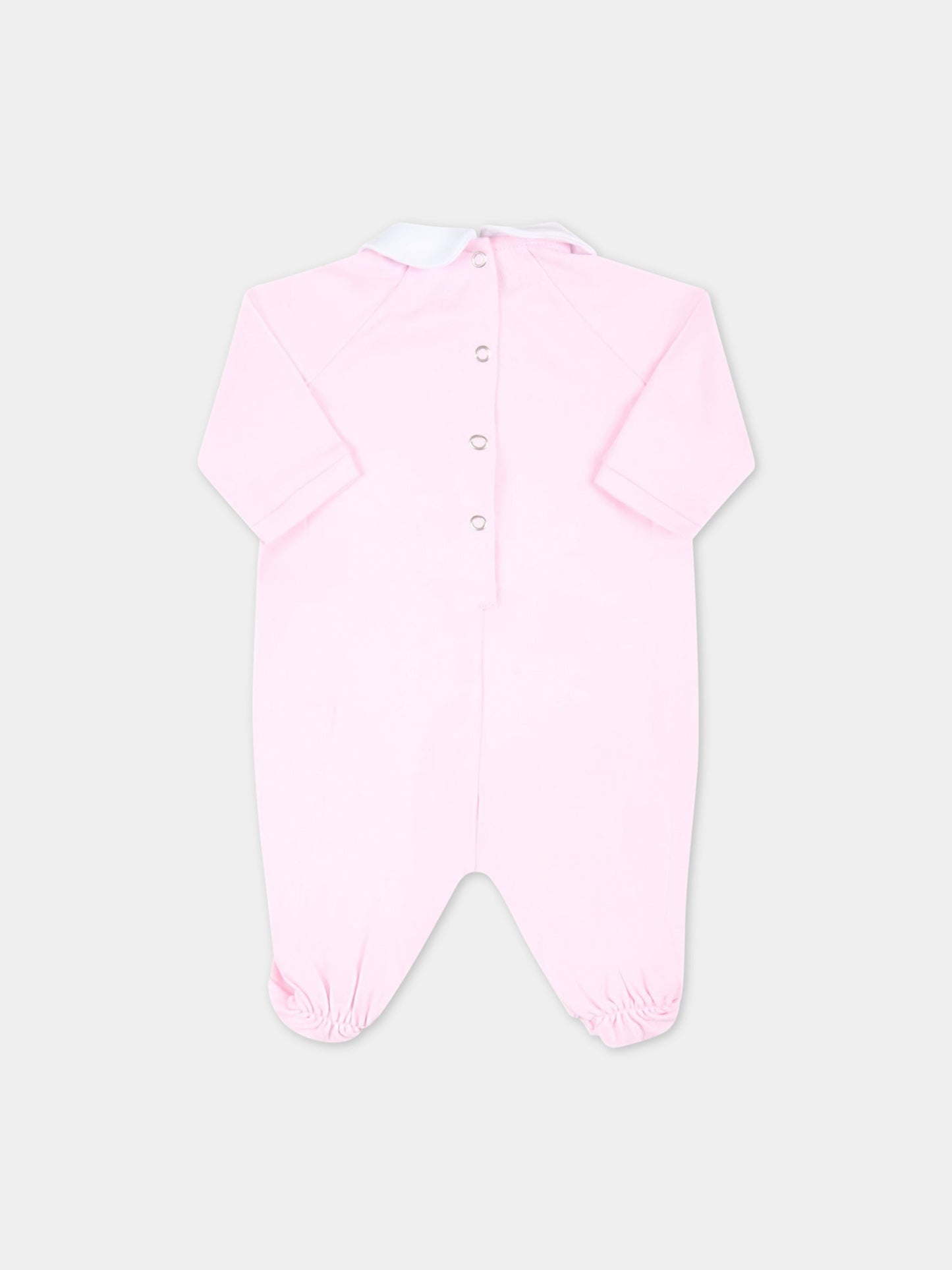 Set multicolor per neonata con occhiolino e stella in strass,Chiara Ferragni Collection,55A502 1000 0090