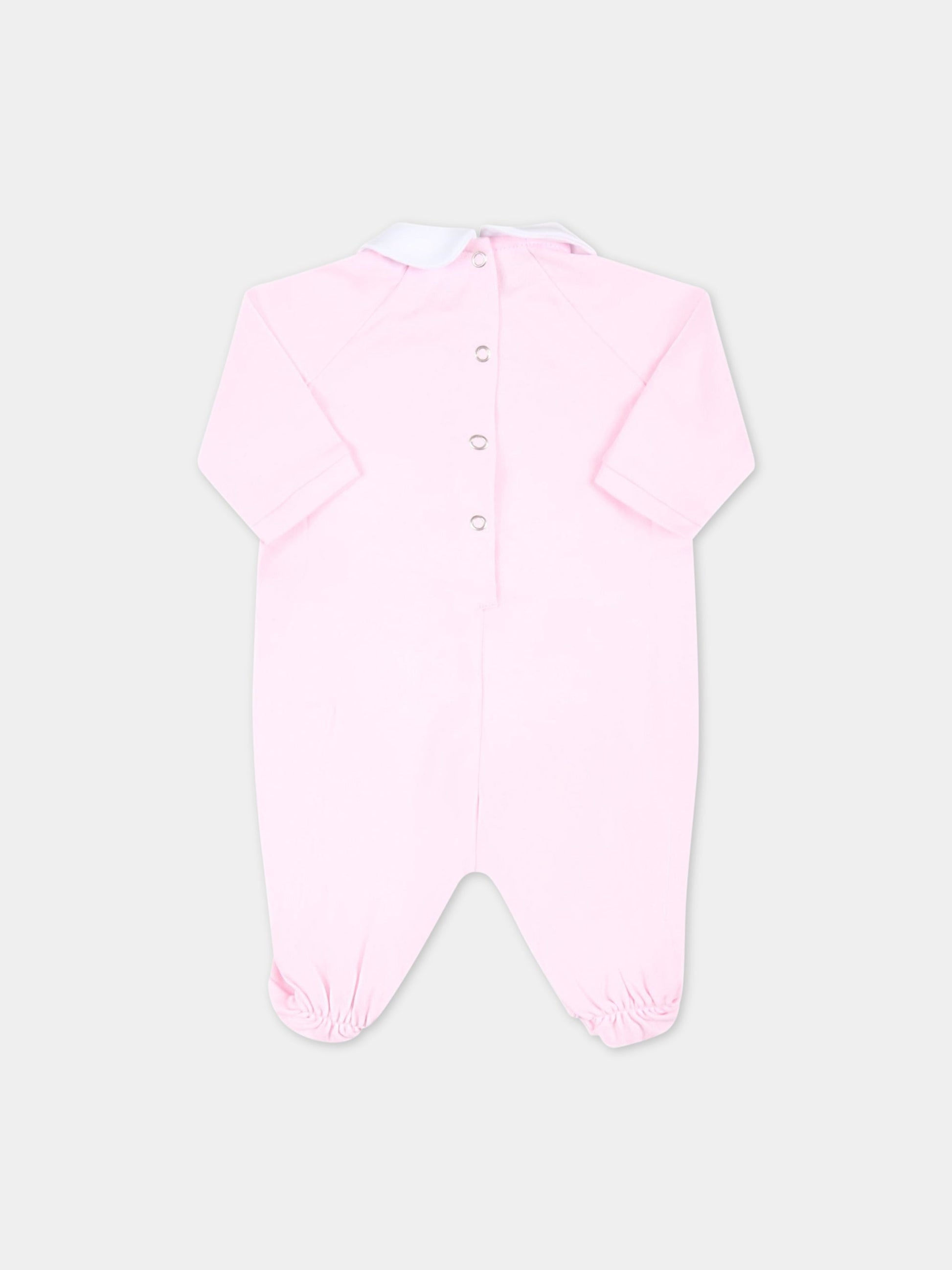 Set multicolor per neonata con occhiolino e stella in strass,Chiara Ferragni Collection,55A502 1000 0090