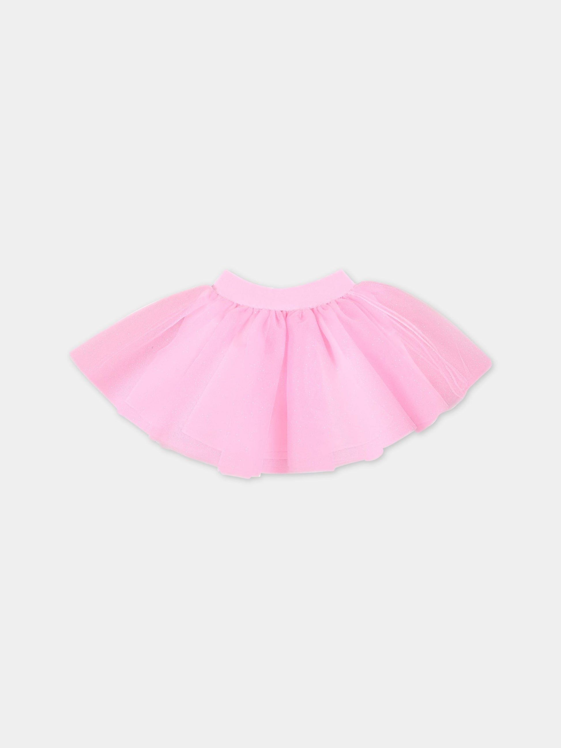 Completo multicolor per neonata con iconico occhiolino e stelle,Chiara Ferragni Collection,55A503 1001 9990