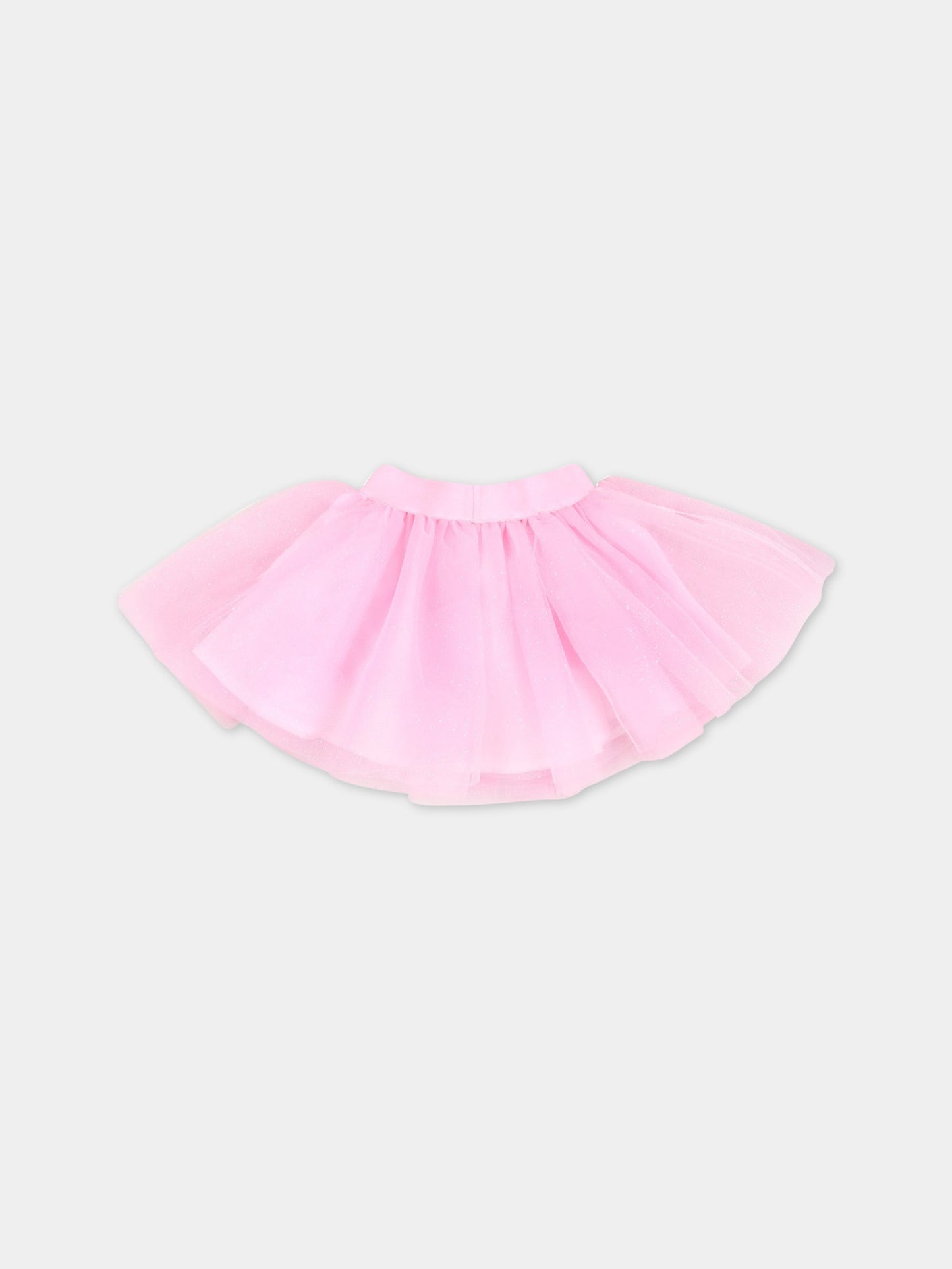 Completo multicolor per neonata con iconico occhiolino e stelle,Chiara Ferragni Collection,55A503 1001 9990