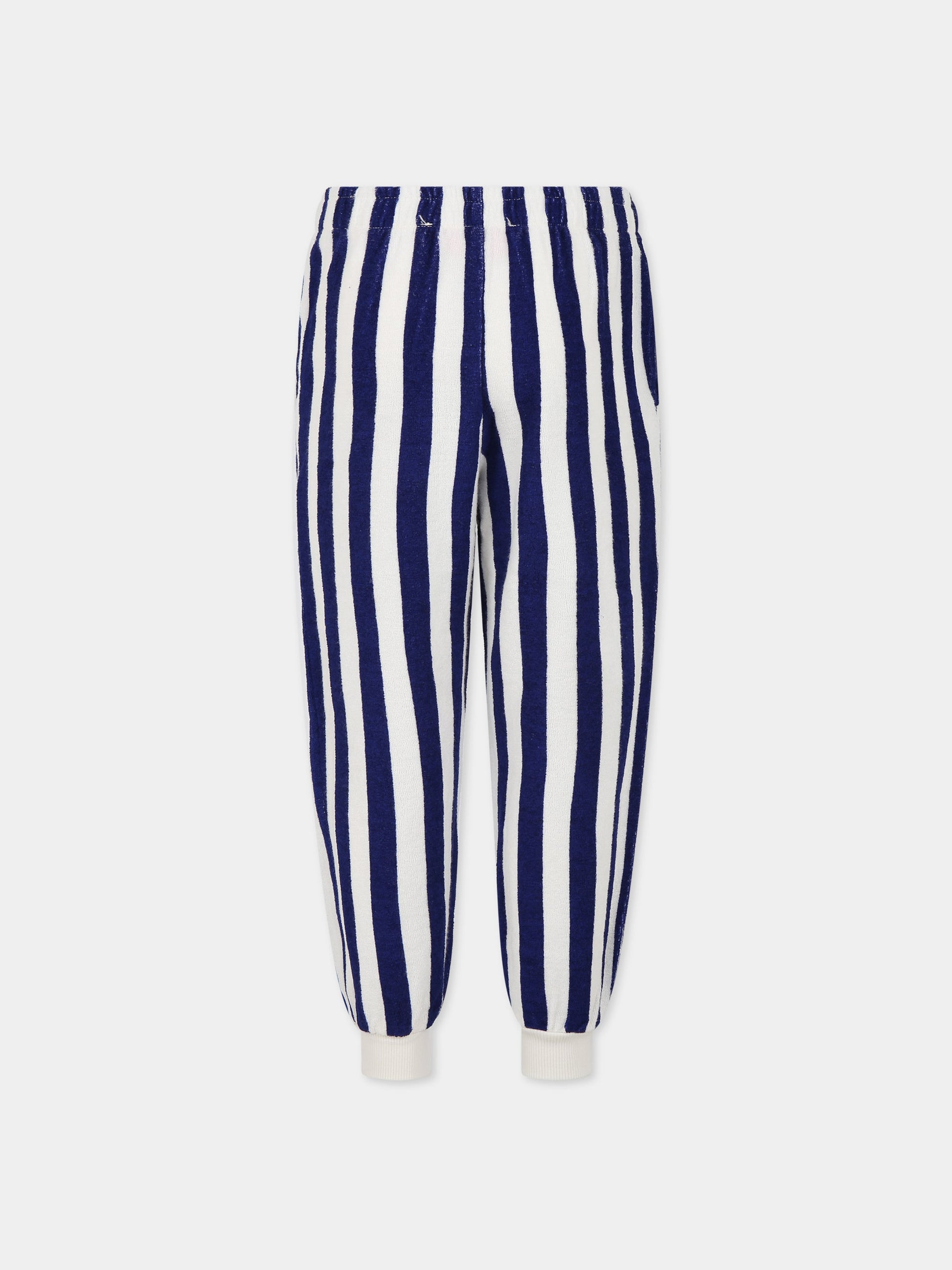 Pantaloni blu per bambini,Weekend House Kids,753