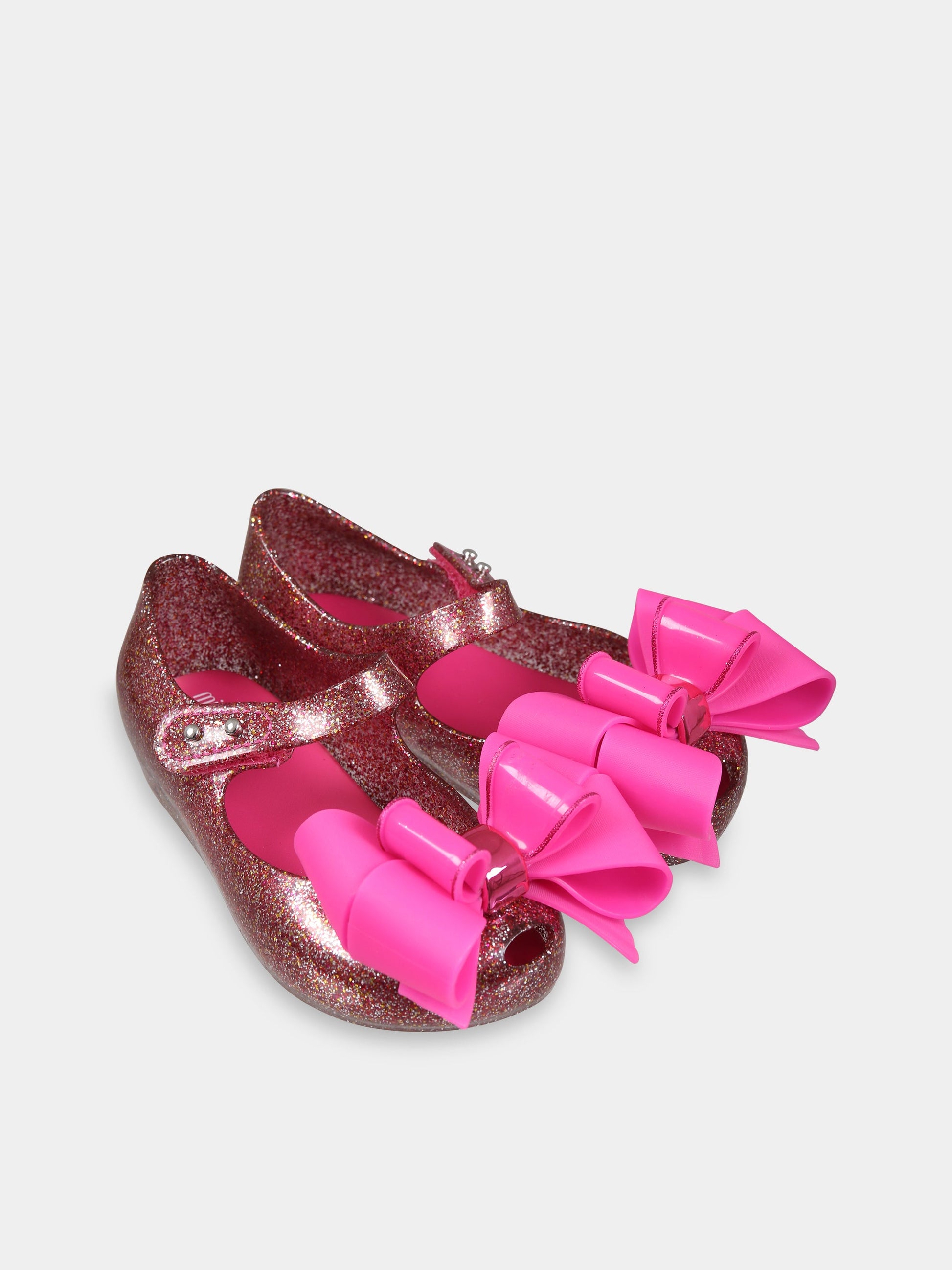 Ballerine multicolor per bambina con fiocco,Mini Melissa,33553 AG733 06411