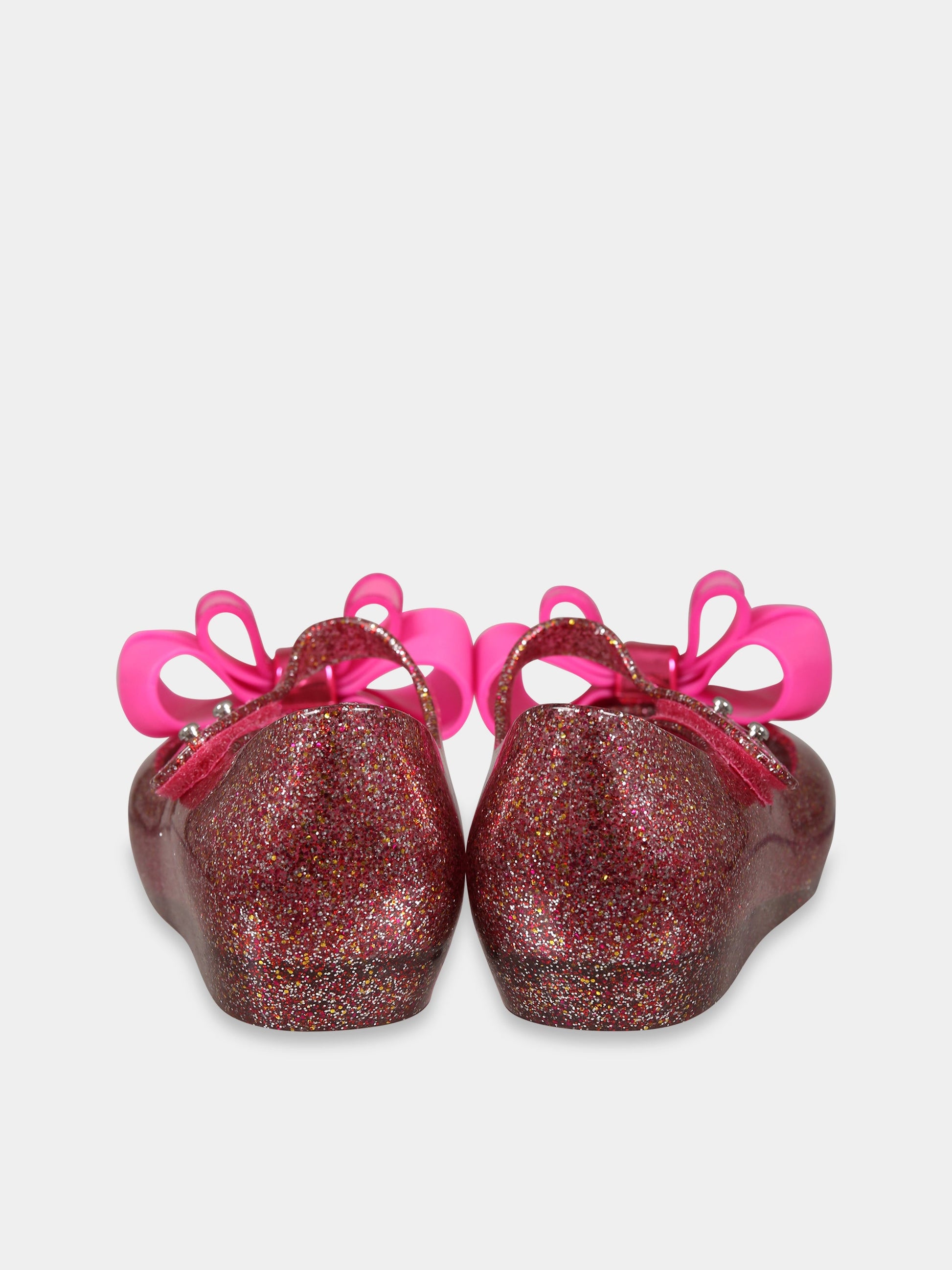 Ballerine multicolor per bambina con fiocco,Mini Melissa,33553 AG733 06411