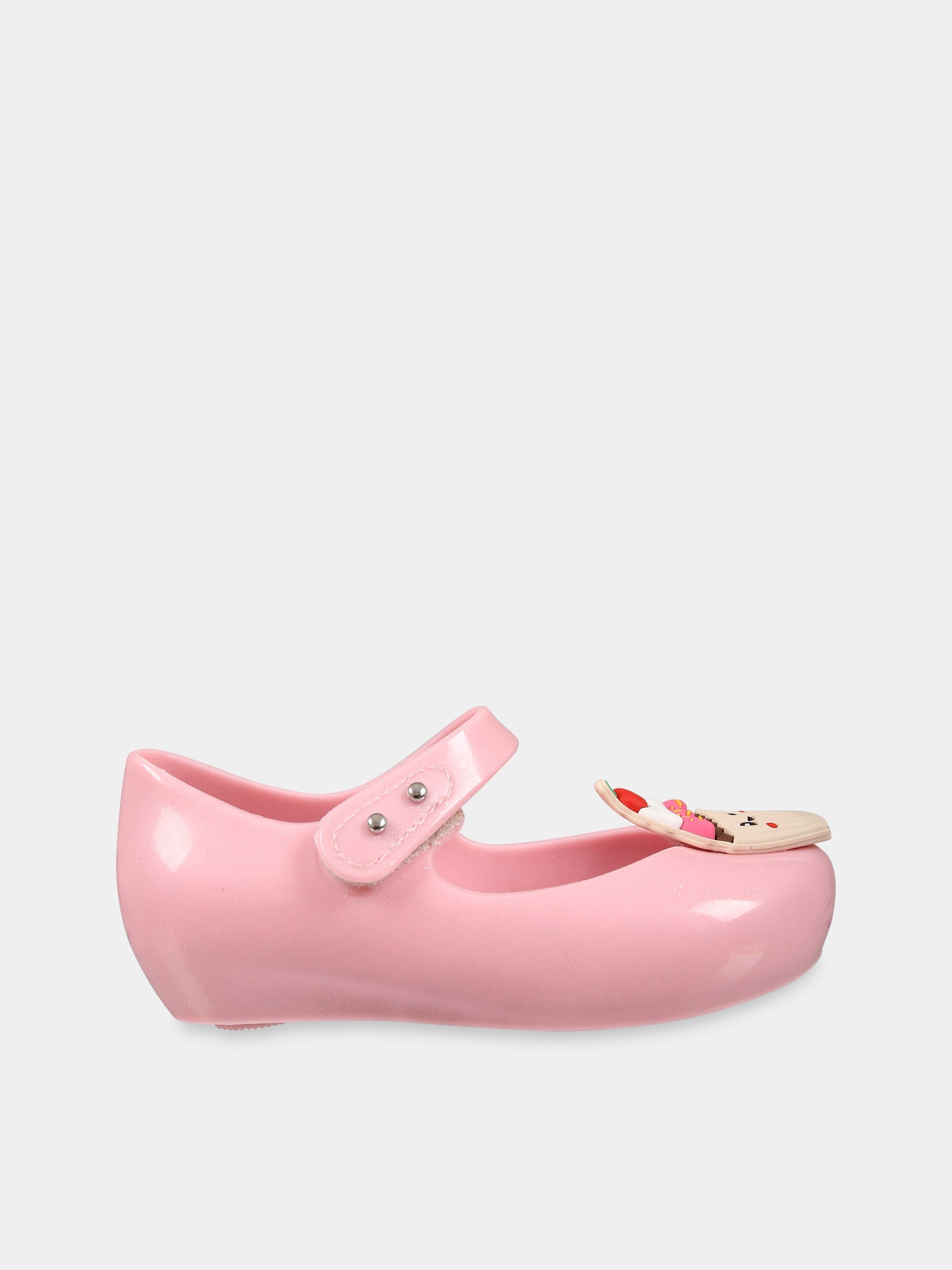 Ballerine rosa per bambina con cupcake,Mini Melissa,33739 AI280 06411