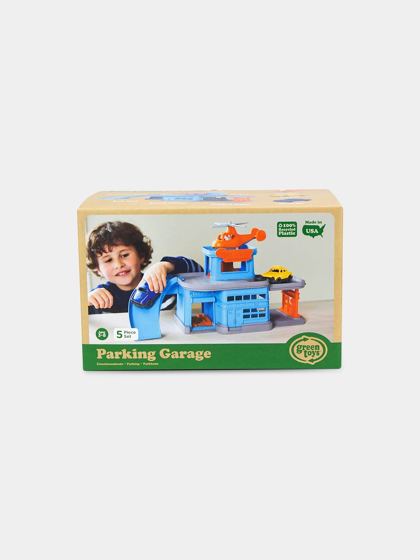 Set multicolor per bambini,Green Toys,GTPPGB1312