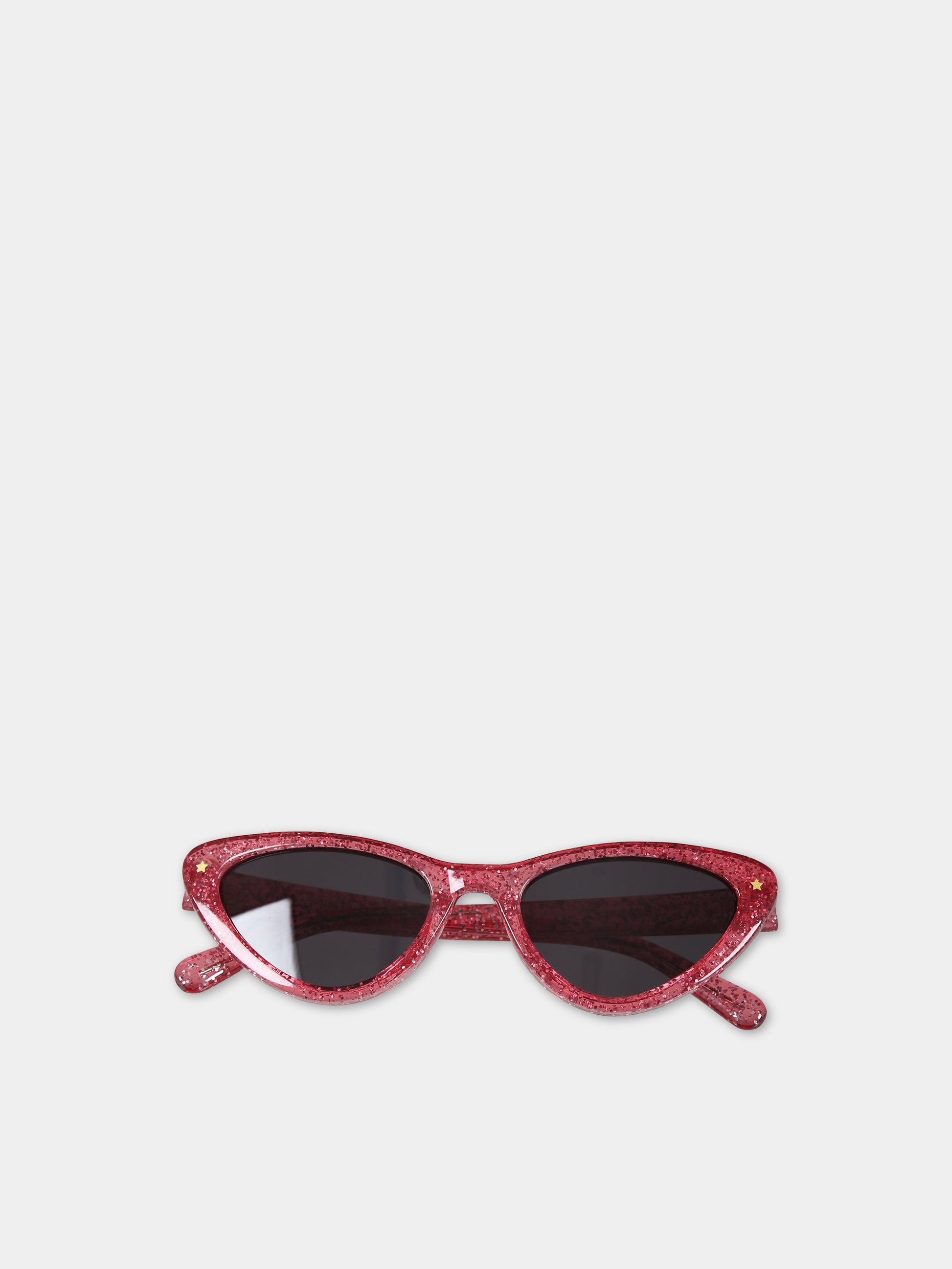 Occhiali rosa da sole per bambina con iconico occhio,Chiara Ferragni Collection,CF 7029/S 206051 W6647IR