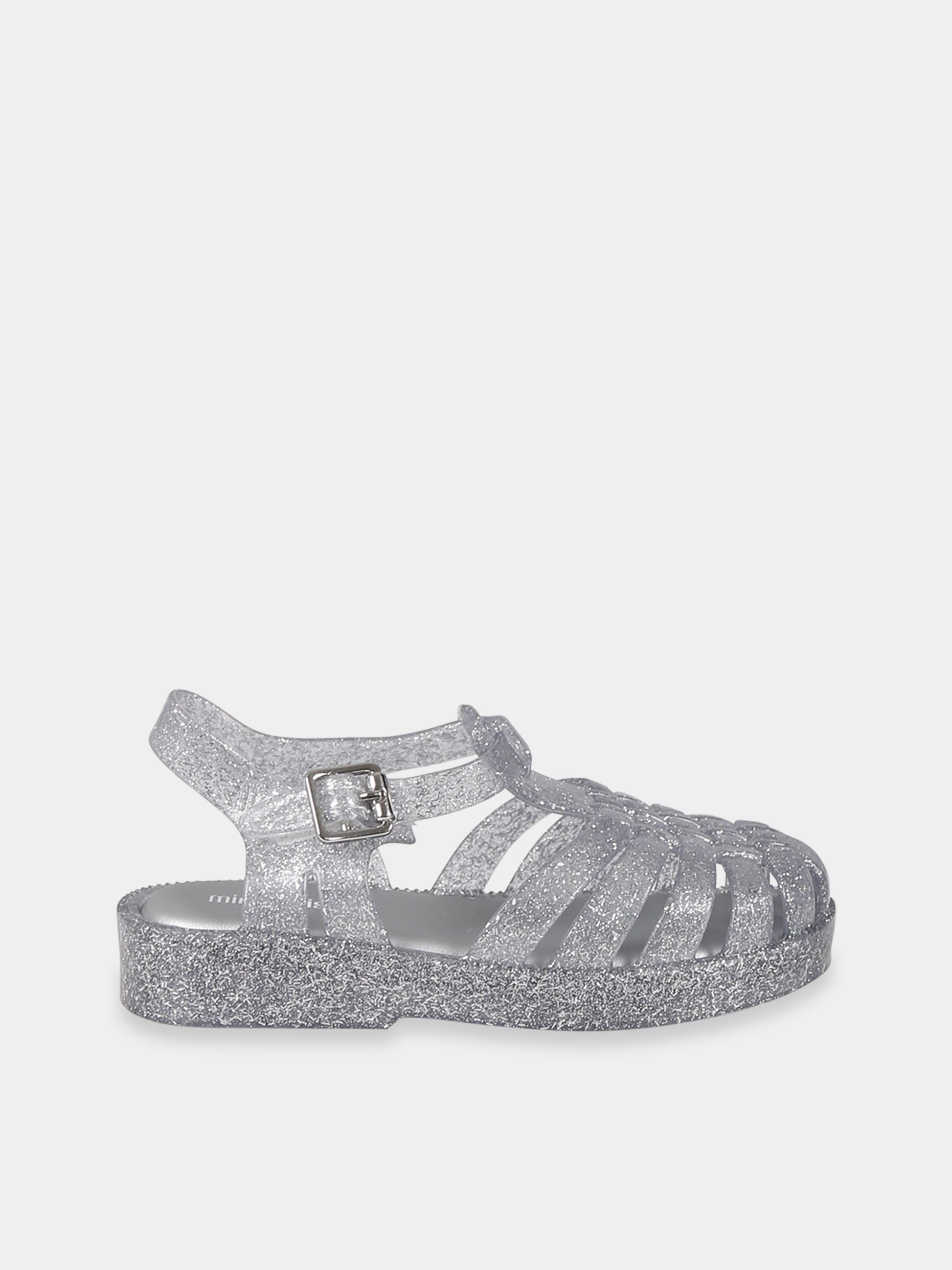 Ragnetti argento per bambina con logo,Mini Melissa,33522 54137