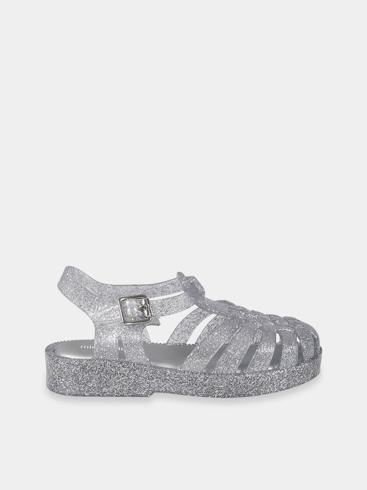 Ragnetti argento per bambina con logo,Mini Melissa,33522 54137