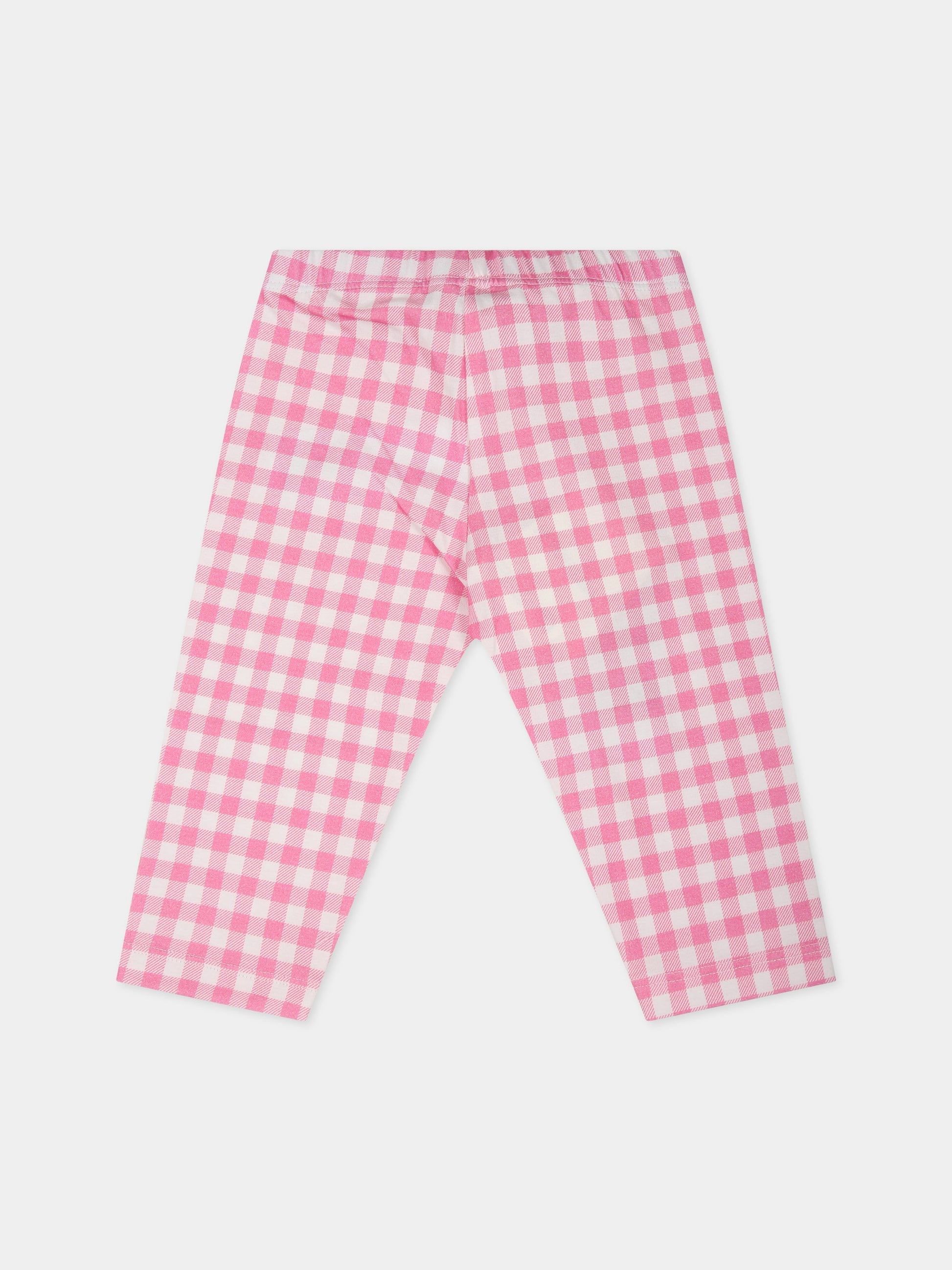 Leggings multicolor per neonata,Monnalisa,319407 9601 9993