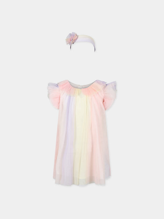 Completo multicolor per bambina,Carrement Beau,Y08084 Z41-